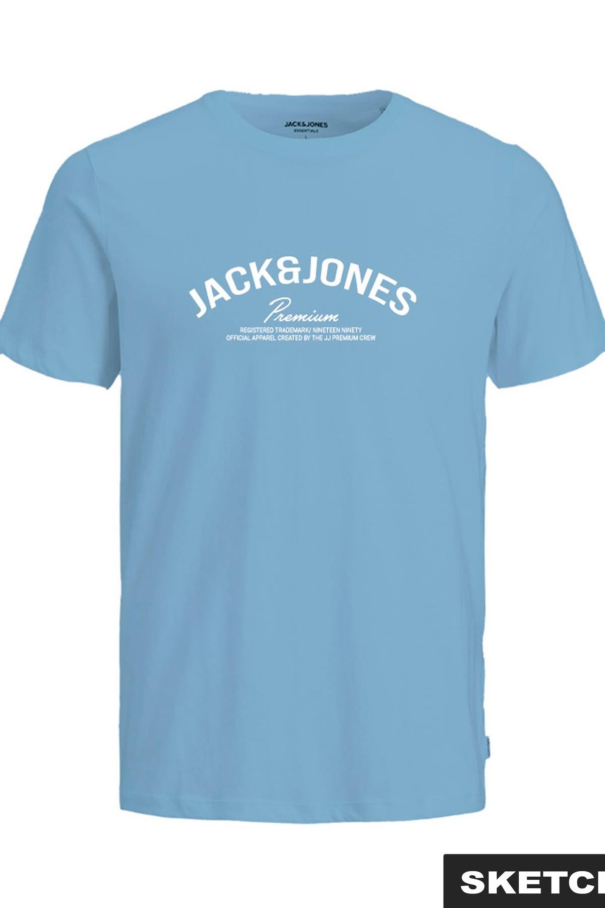 Jack & Jones Premium Erkek Basic Kısa Kollu T-Shirt – JPRBLATOMMY 