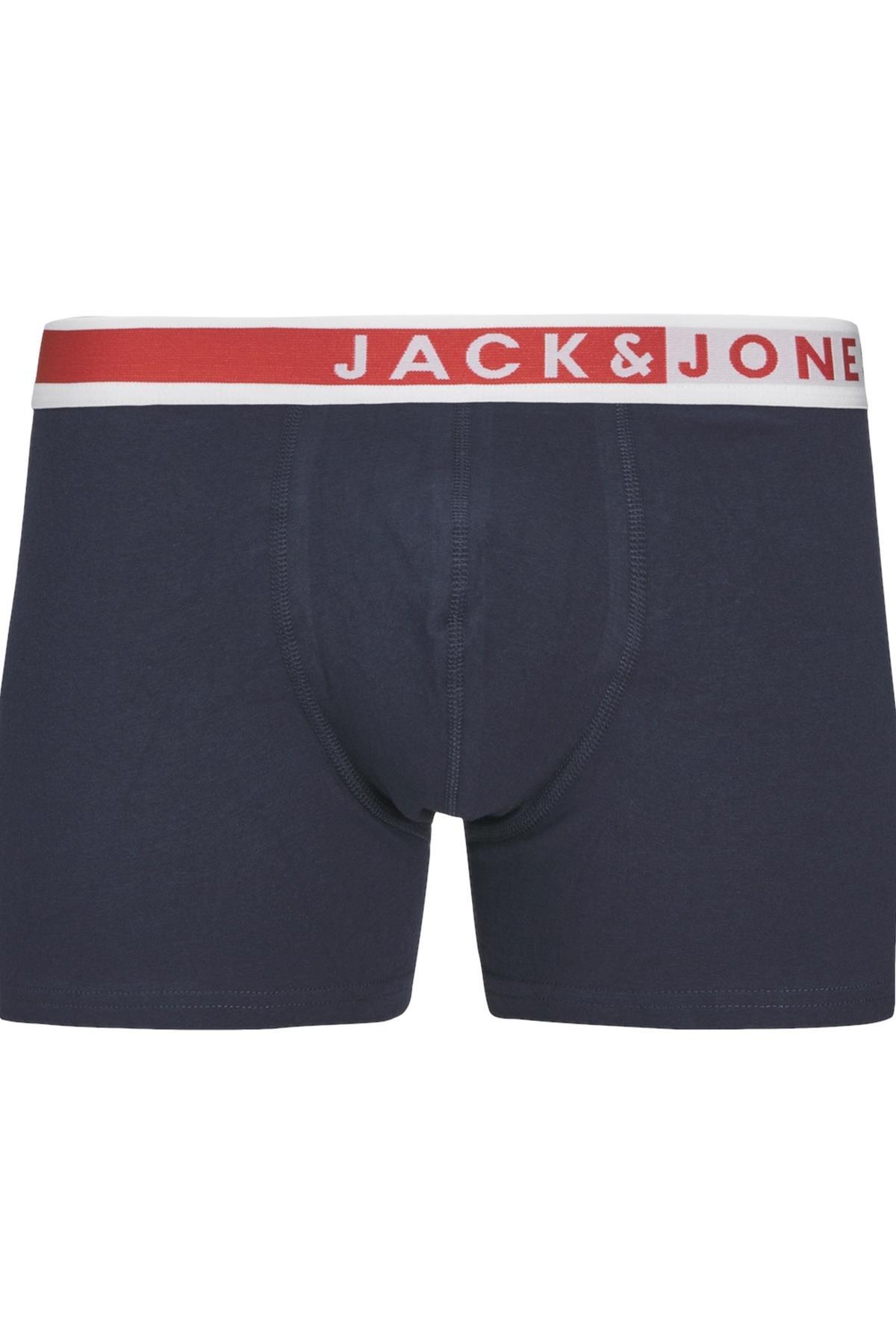 JACKARIM SOLID TRUNKS 2 PACK LACİVERT 12266162