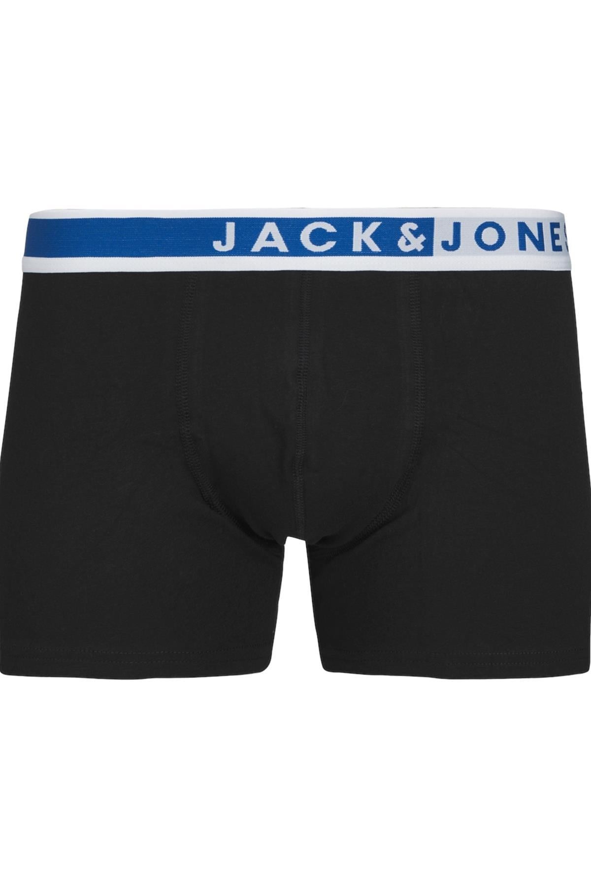JACKARIM SOLID TRUNKS 2 PACK LACİVERT 12266162