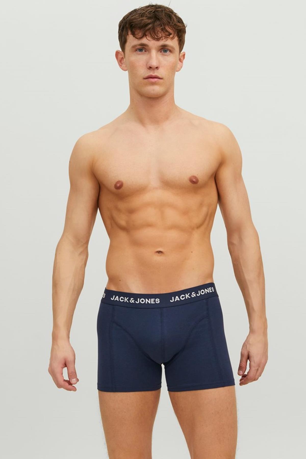JACK&JONES JACANTHONY TRUNKS 3 PACK BLUE 12171946 