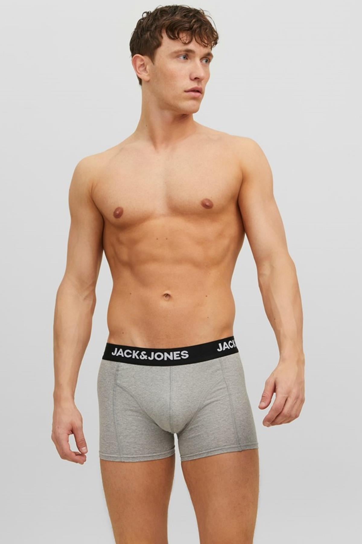 JACK&JONES JACANTHONY TRUNKS 3 PACK NOOS 12160750 