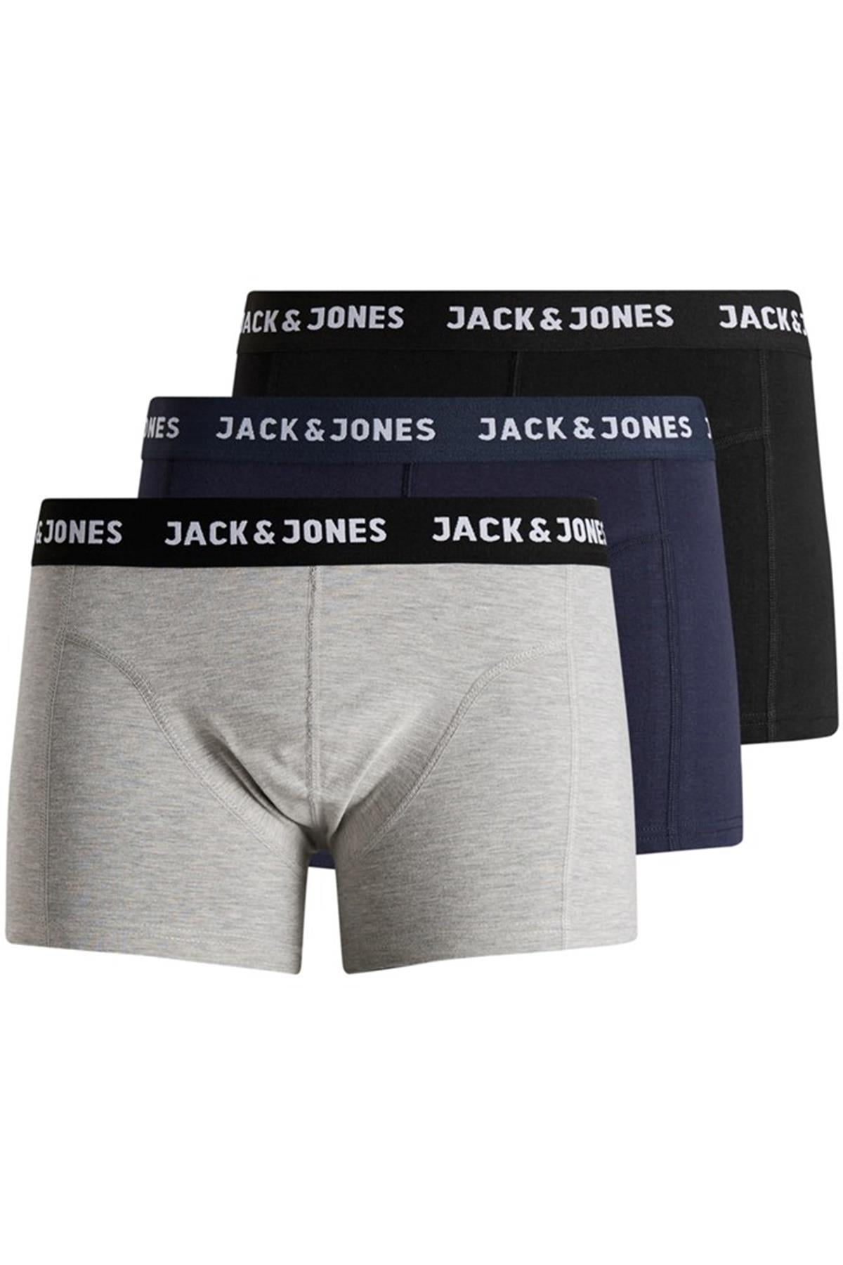 JACK&JONES JACANTHONY TRUNKS 3 PACK NOOS 12160750 