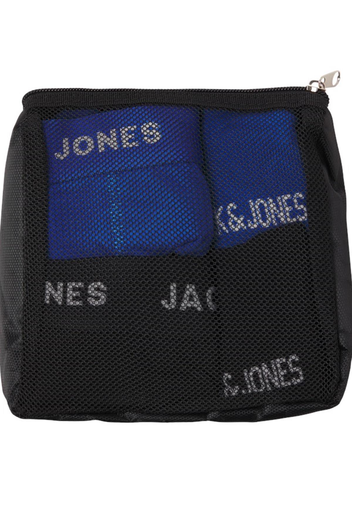 JACK&JONES JACDAVID SOLID WEEKENDSET 12252641 MAVİ