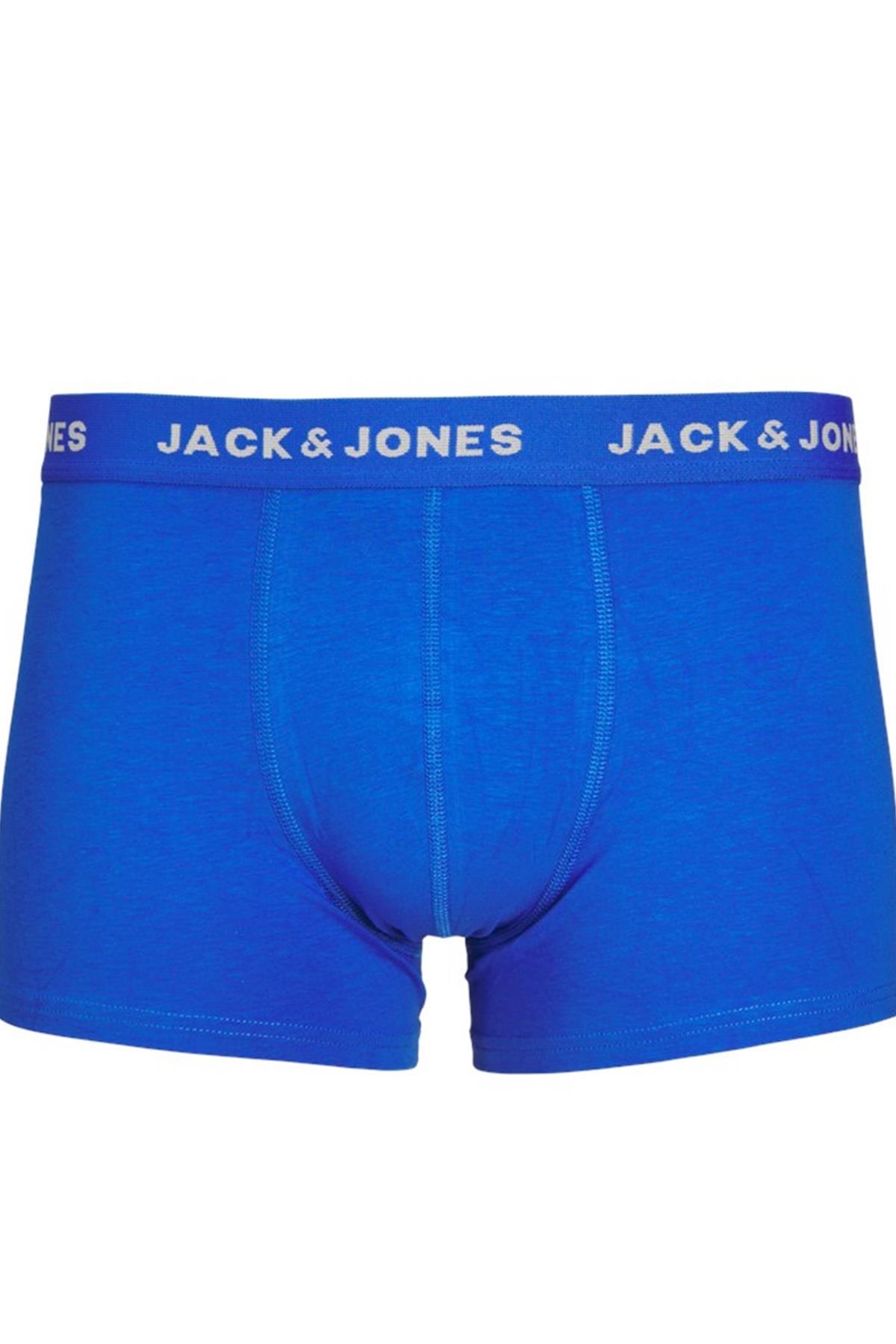 JACK&JONES JACDAVID SOLID WEEKENDSET 12252641 MAVİ
