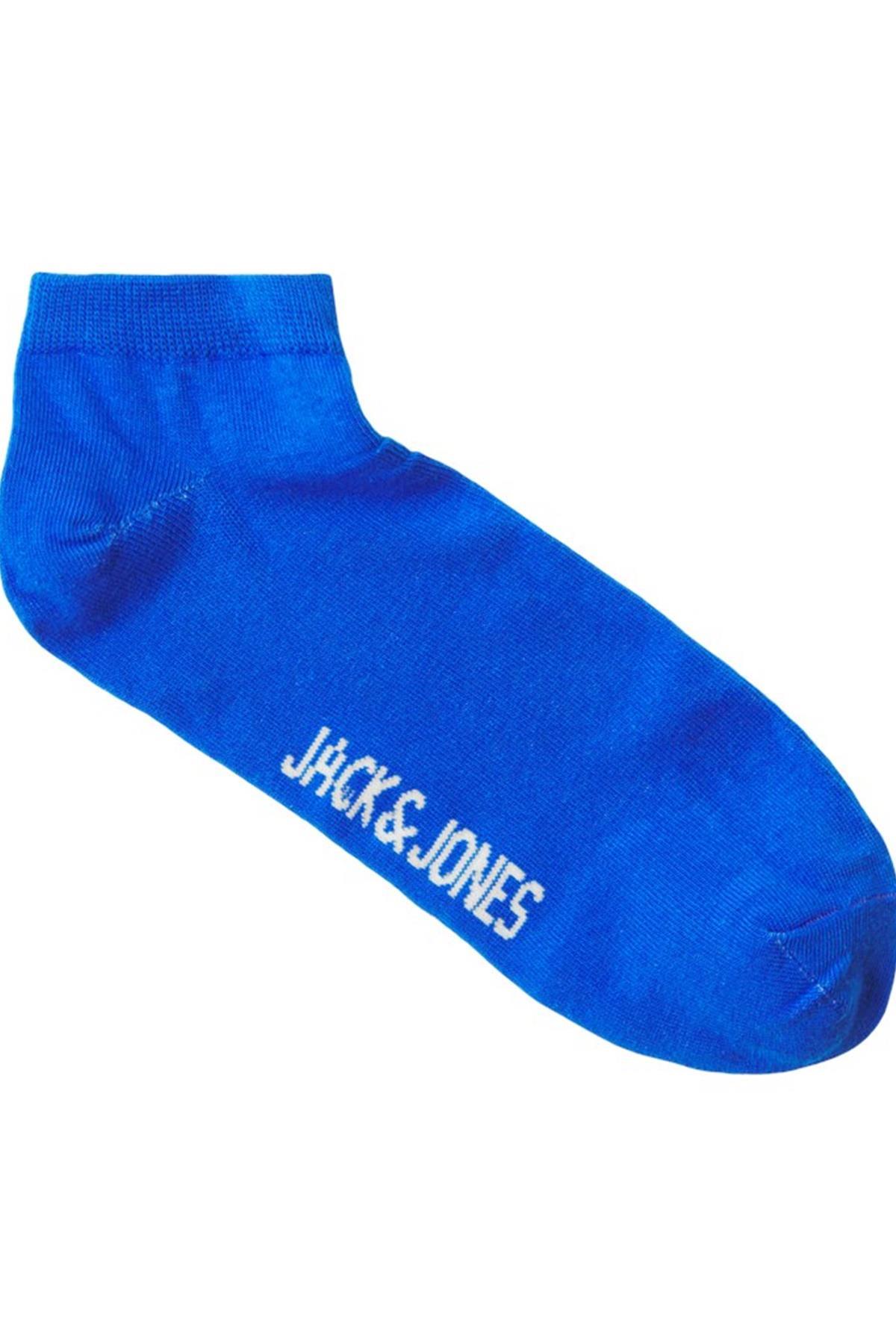 JACK&JONES JACDAVID SOLID WEEKENDSET 12252641 MAVİ