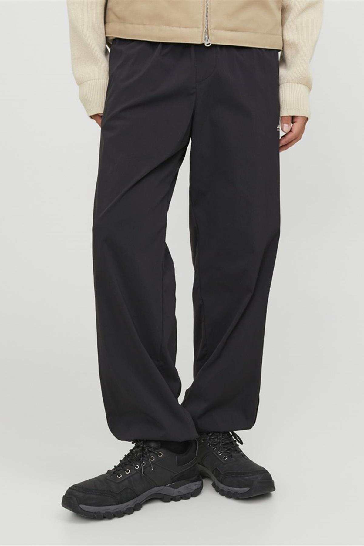 JACK&JONES JPSTKARL JJHOOK JOGGER LN 12253040 SİYAH