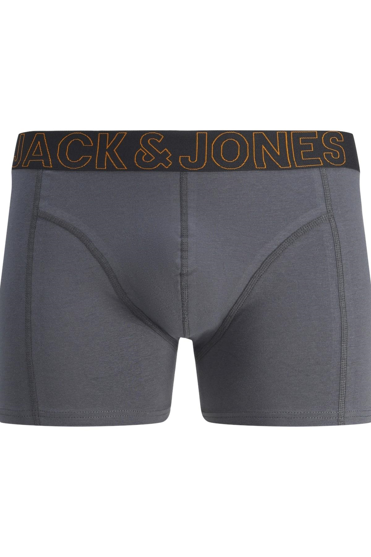 JACMURPHY SOLID TRUNKS 3 PACK MAVİ12263892