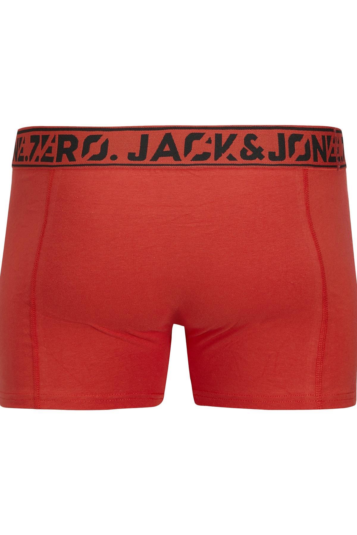 JACNINE.ZERO SOLID TRUNKS 3 PACK ANTRASİT