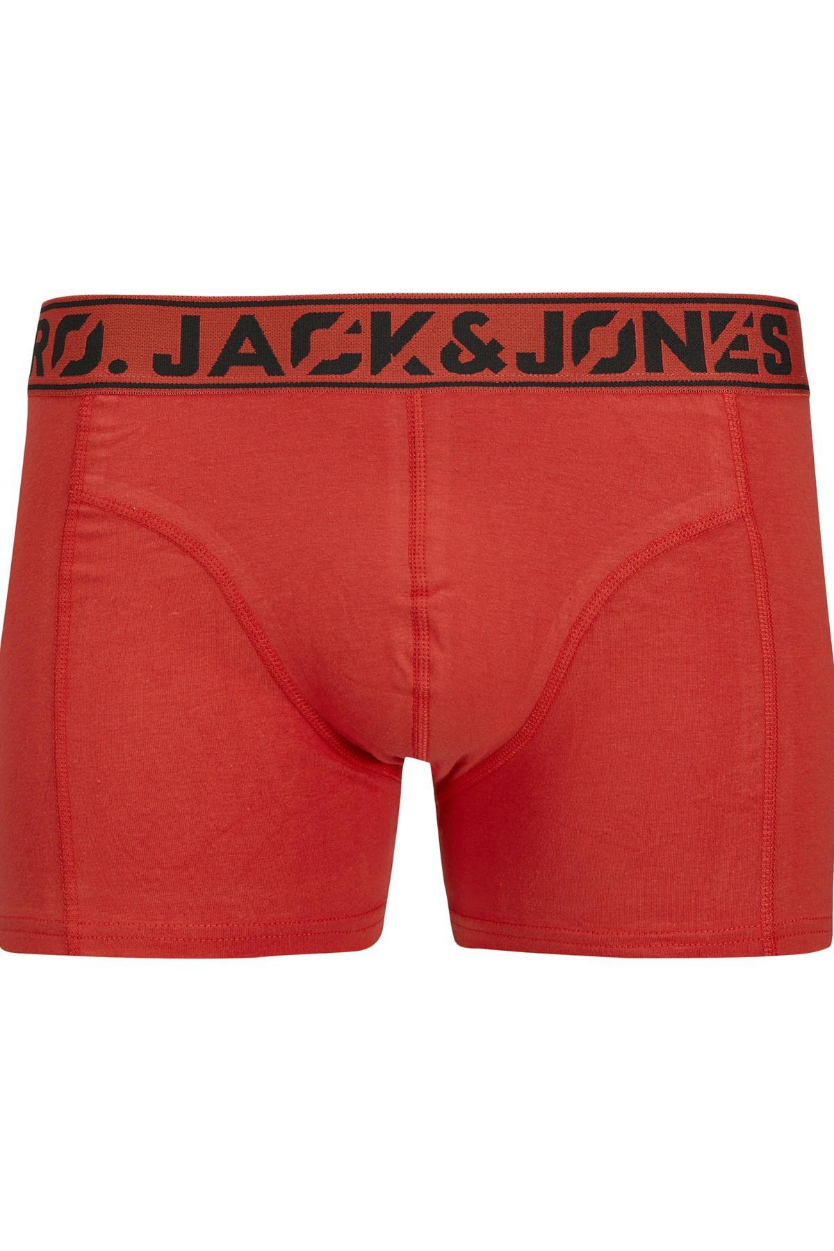 JACNINE.ZERO SOLID TRUNKS 3 PACK ANTRASİT