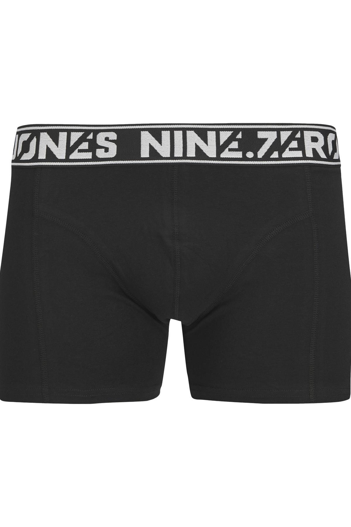 JACNINE.ZERO SOLID TRUNKS 3 PACK ANTRASİT