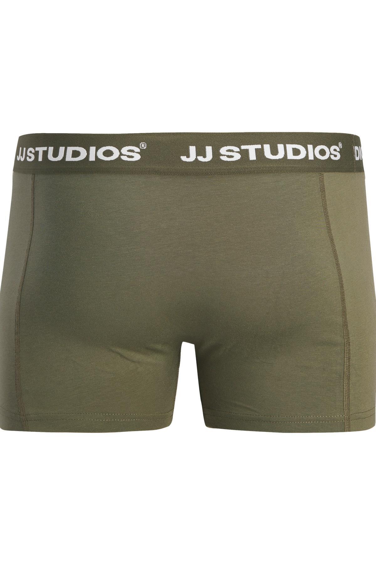 JACSOHO SOLID TRUNKS 3 PACK NOOS 