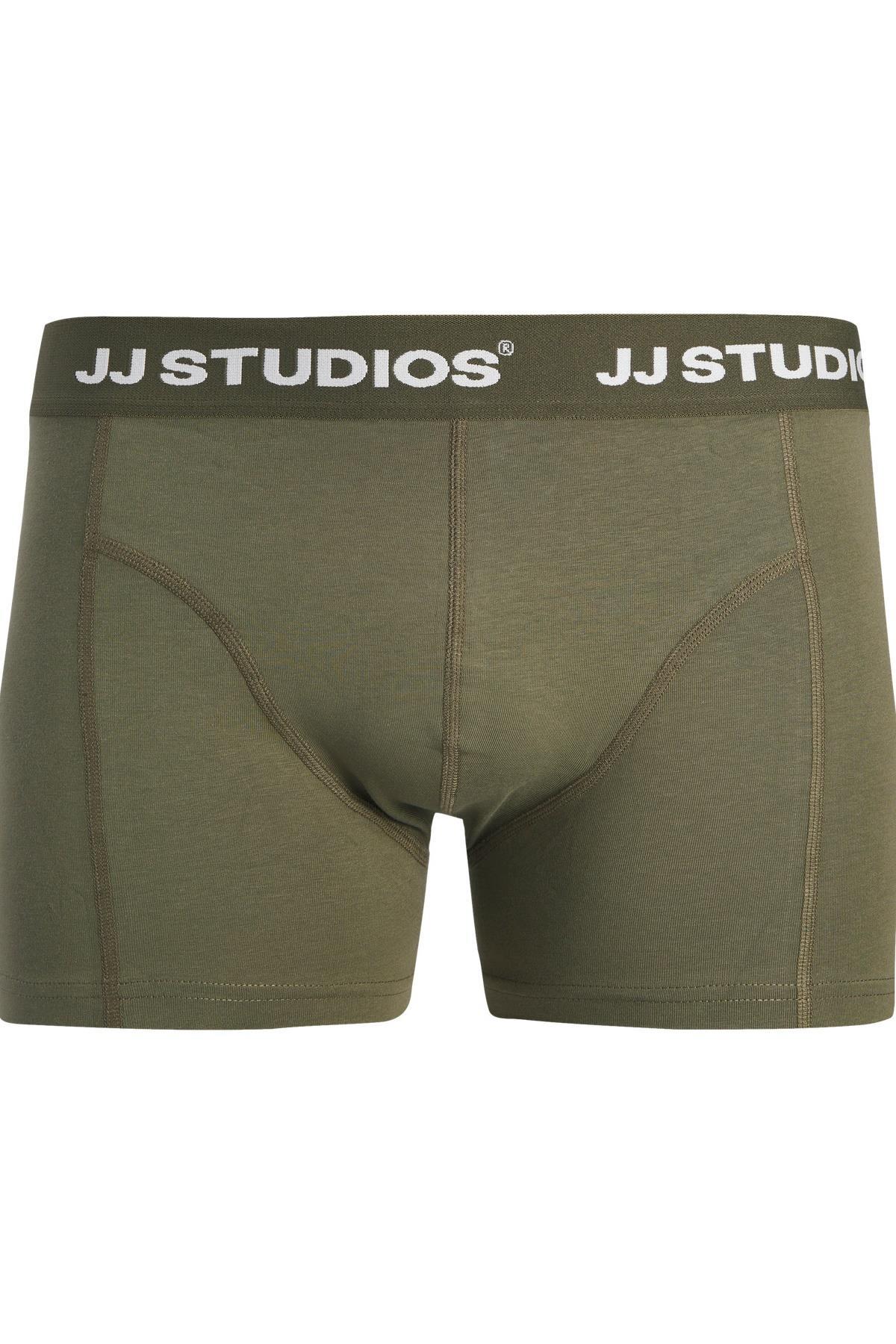 JACSOHO SOLID TRUNKS 3 PACK NOOS 