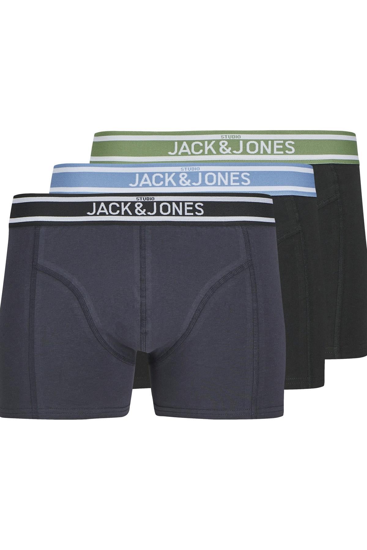 JACTEDDY SOLID TRUNKS 3 PACK 