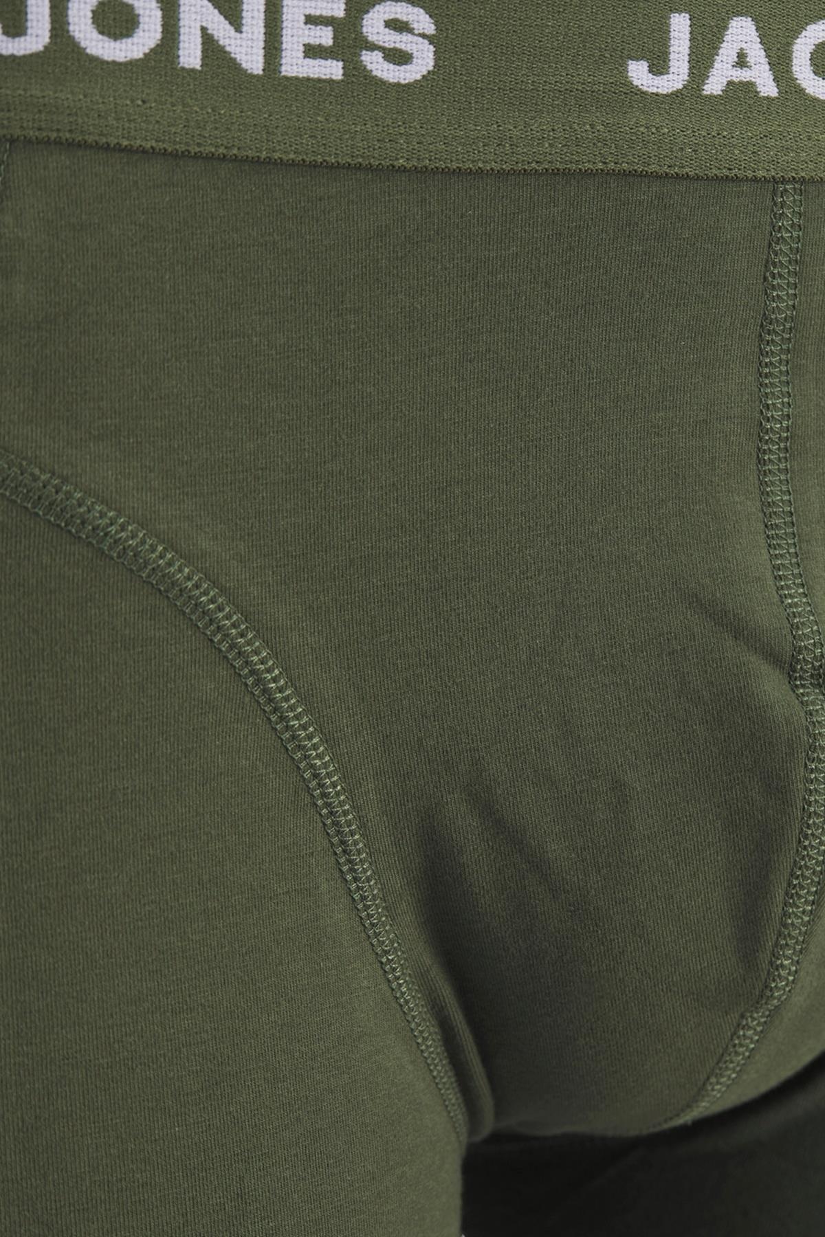 JACTEO SOLID TRUNKS 3 PACK LACİVERT12259080