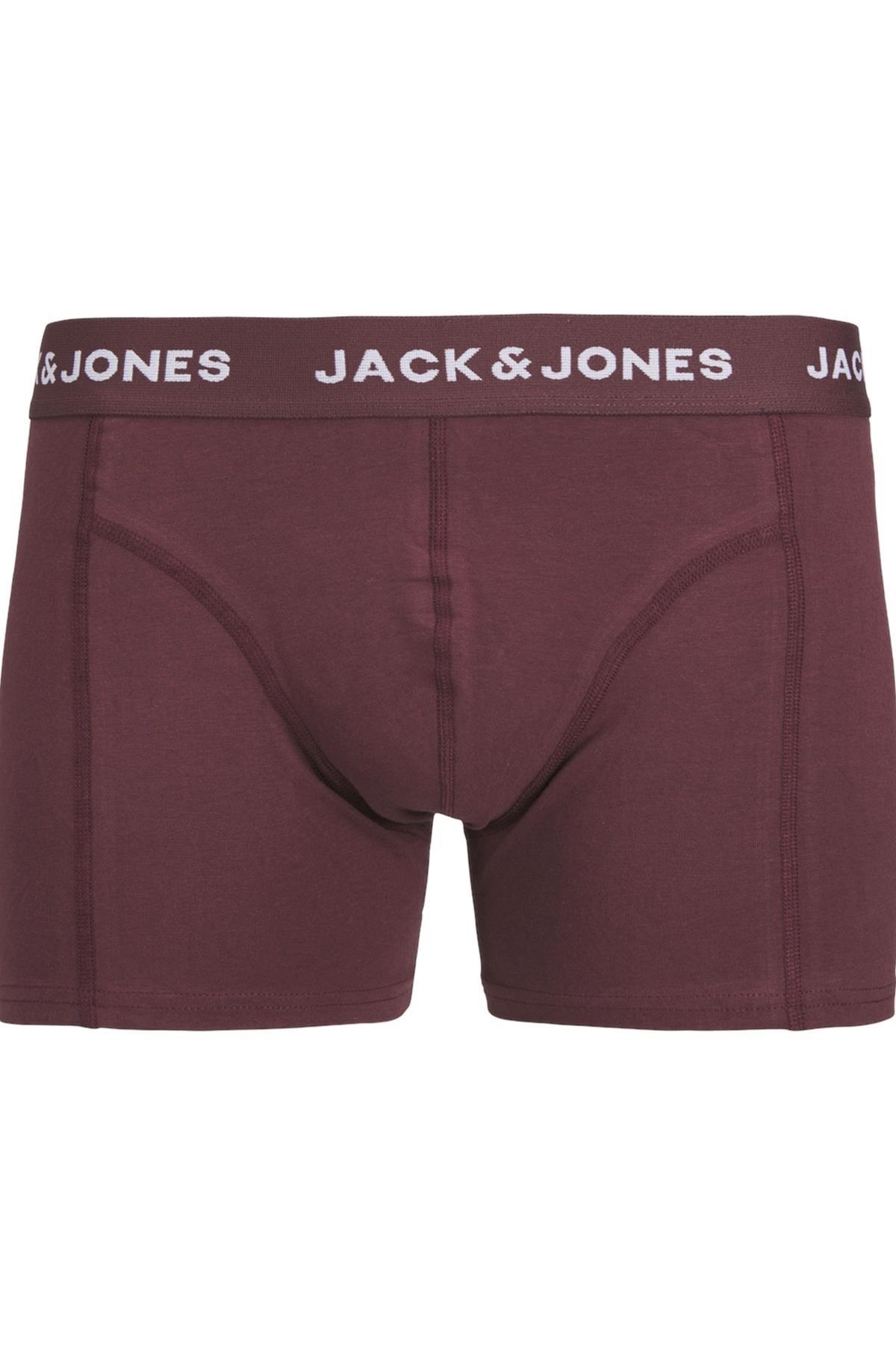 JACTEO SOLID TRUNKS 3 PACK LACİVERT12259080