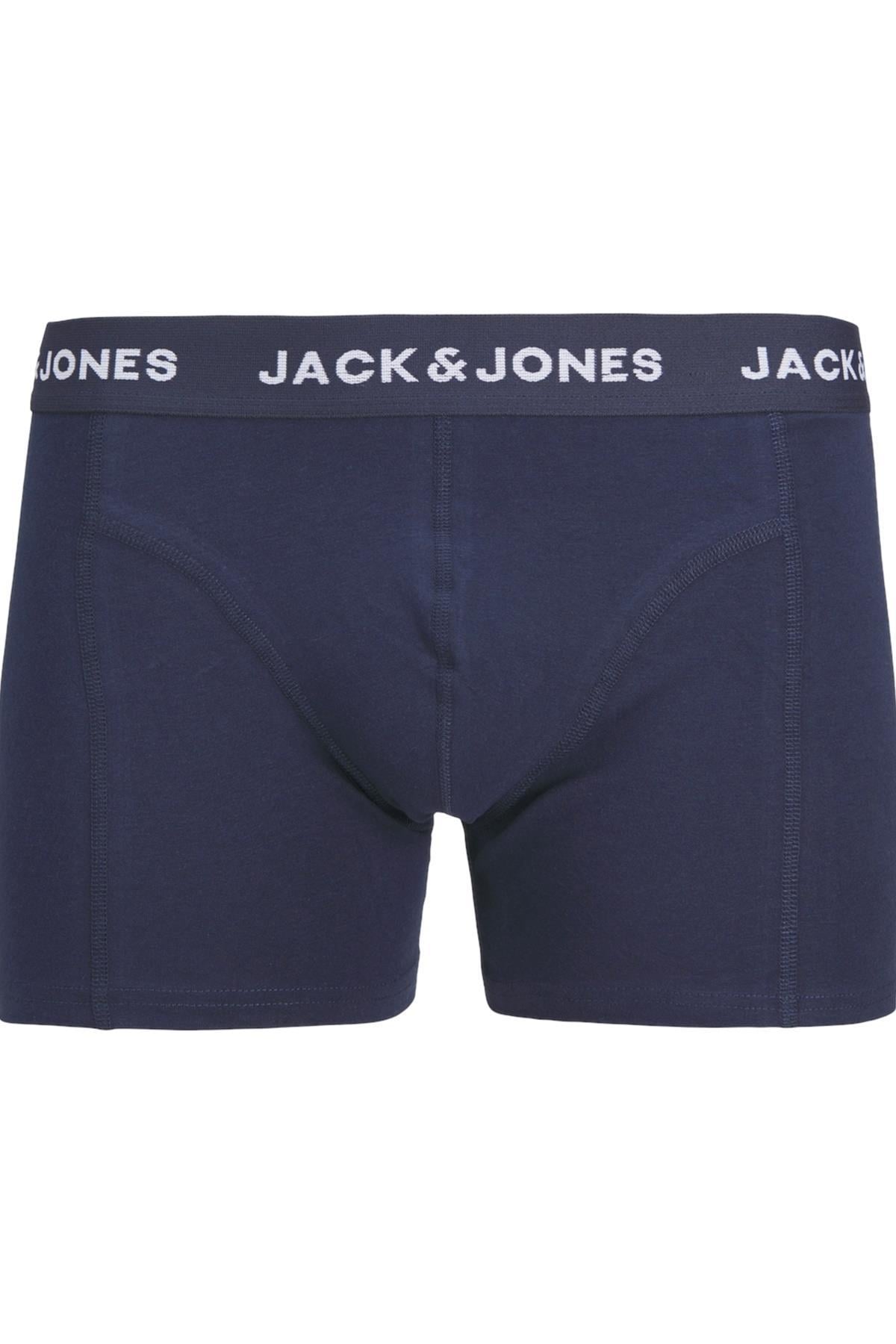 JACTEO SOLID TRUNKS 3 PACK LACİVERT12259080