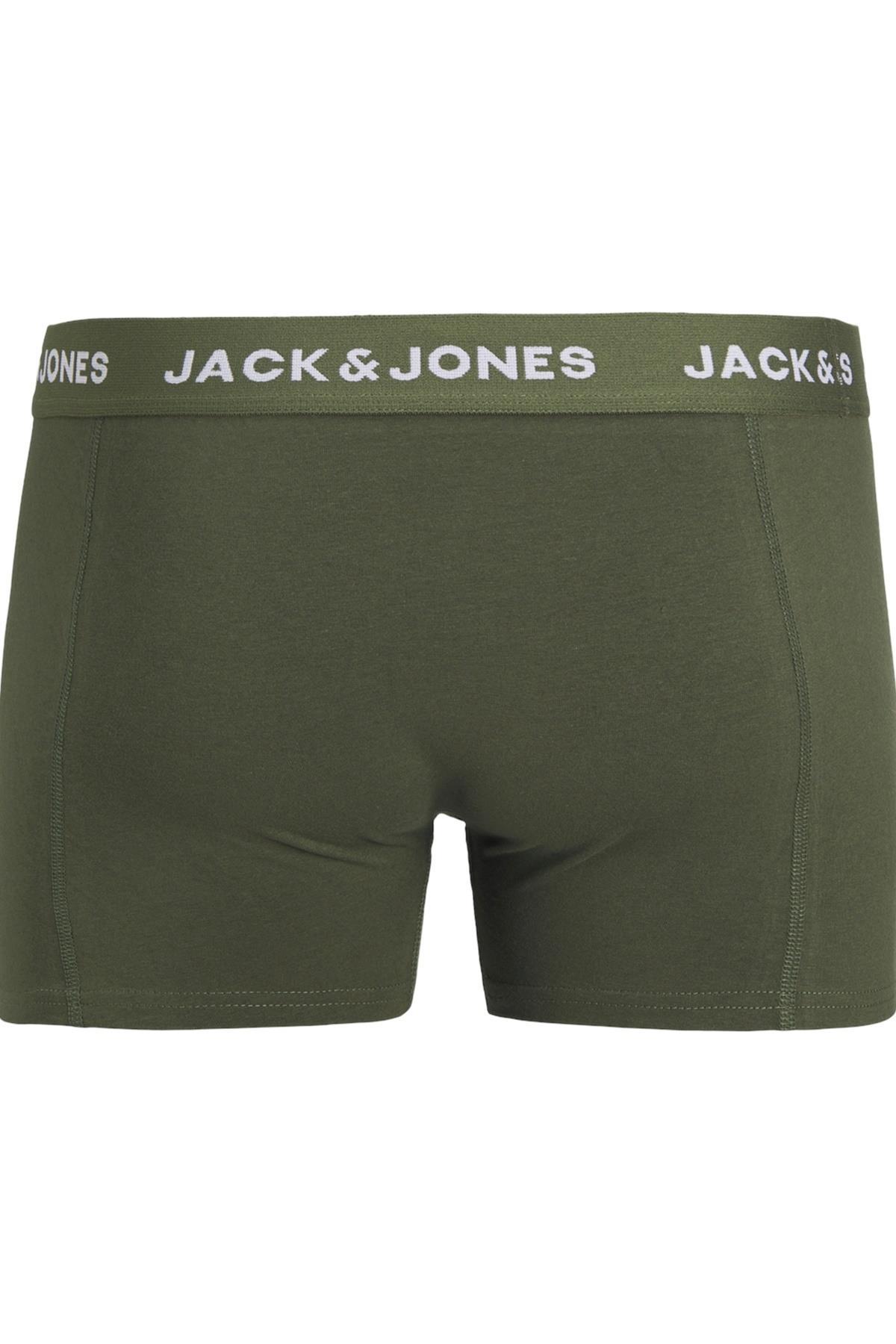 JACTEO SOLID TRUNKS 3 PACK LACİVERT12259080