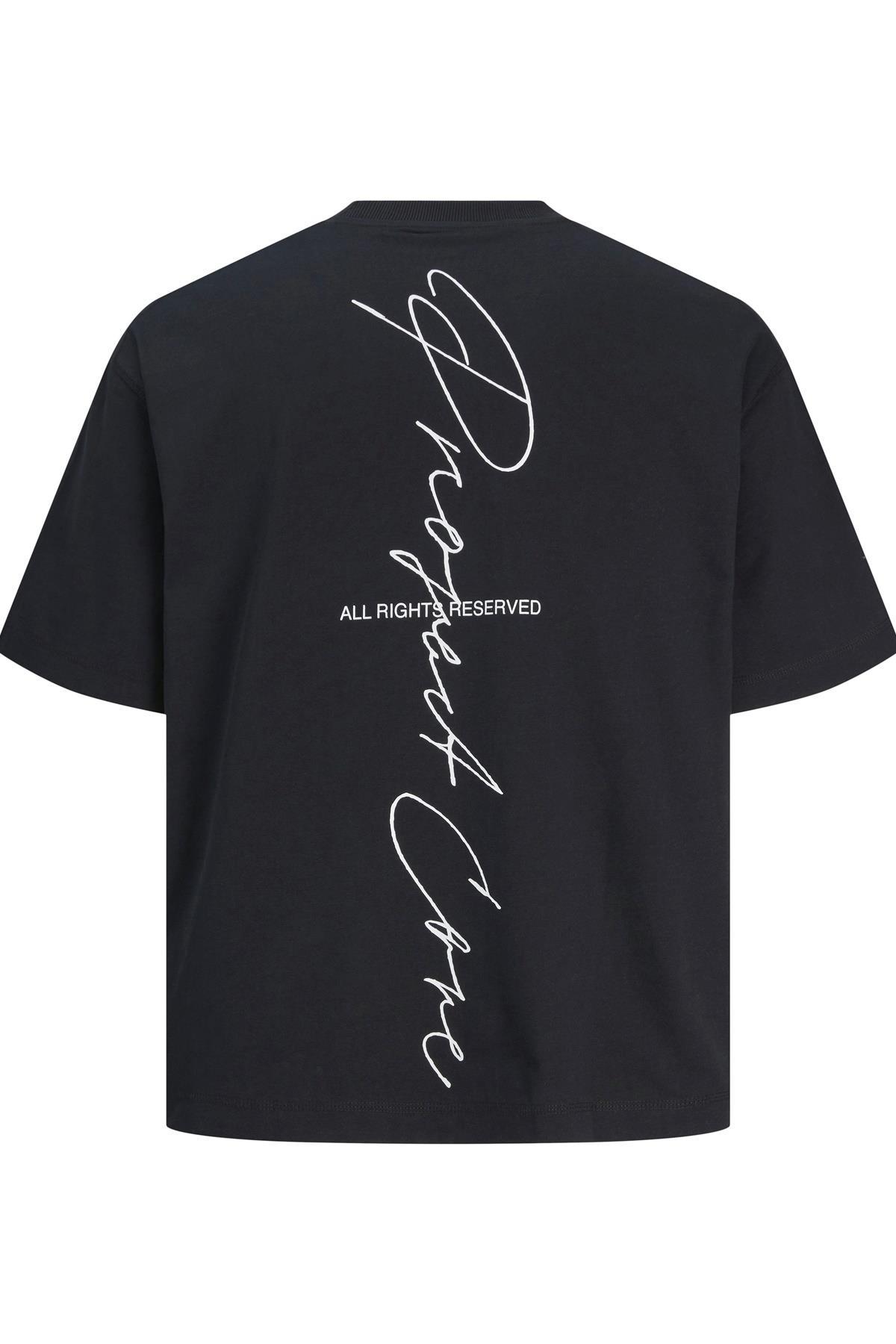 JCODYNAMIC SCRIPT TEE SS CREW NECK 