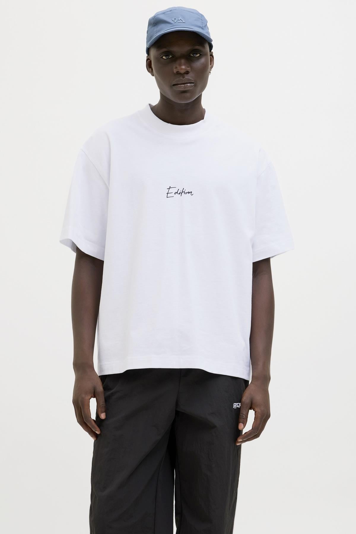 JCODYNAMIC SCRIPT TEE SS CREW NECK 