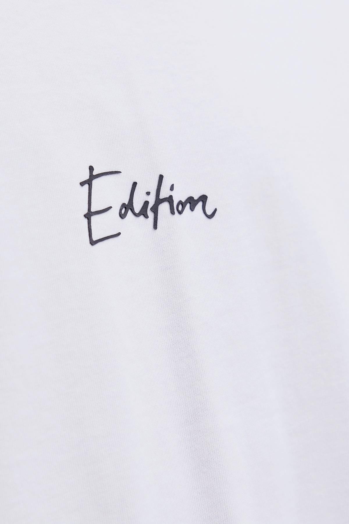 JCODYNAMIC SCRIPT TEE SS CREW NECK 