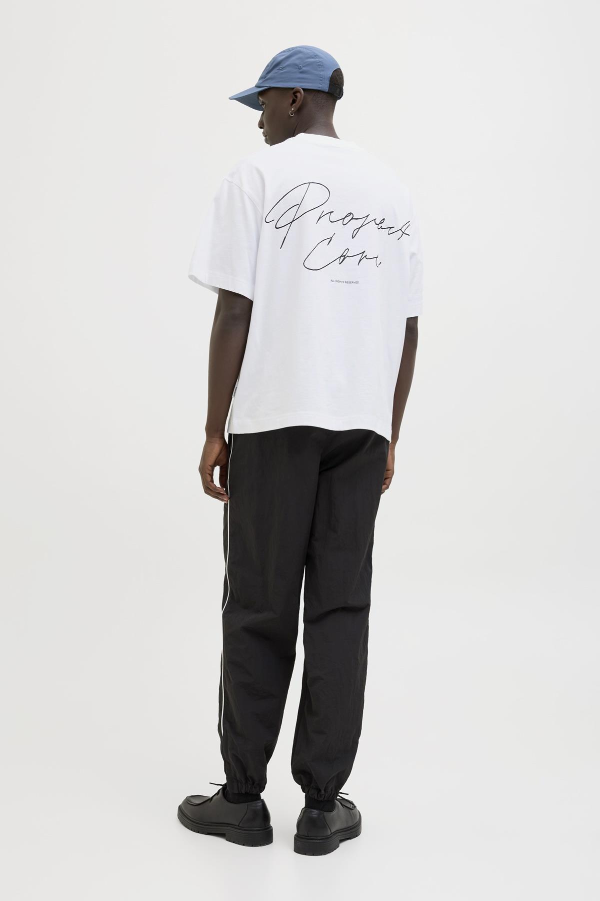 JCODYNAMIC SCRIPT TEE SS CREW NECK 