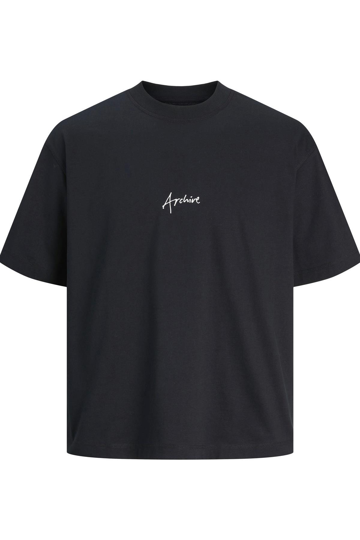 JCODYNAMIC SCRIPT TEE SS CREW NECK 