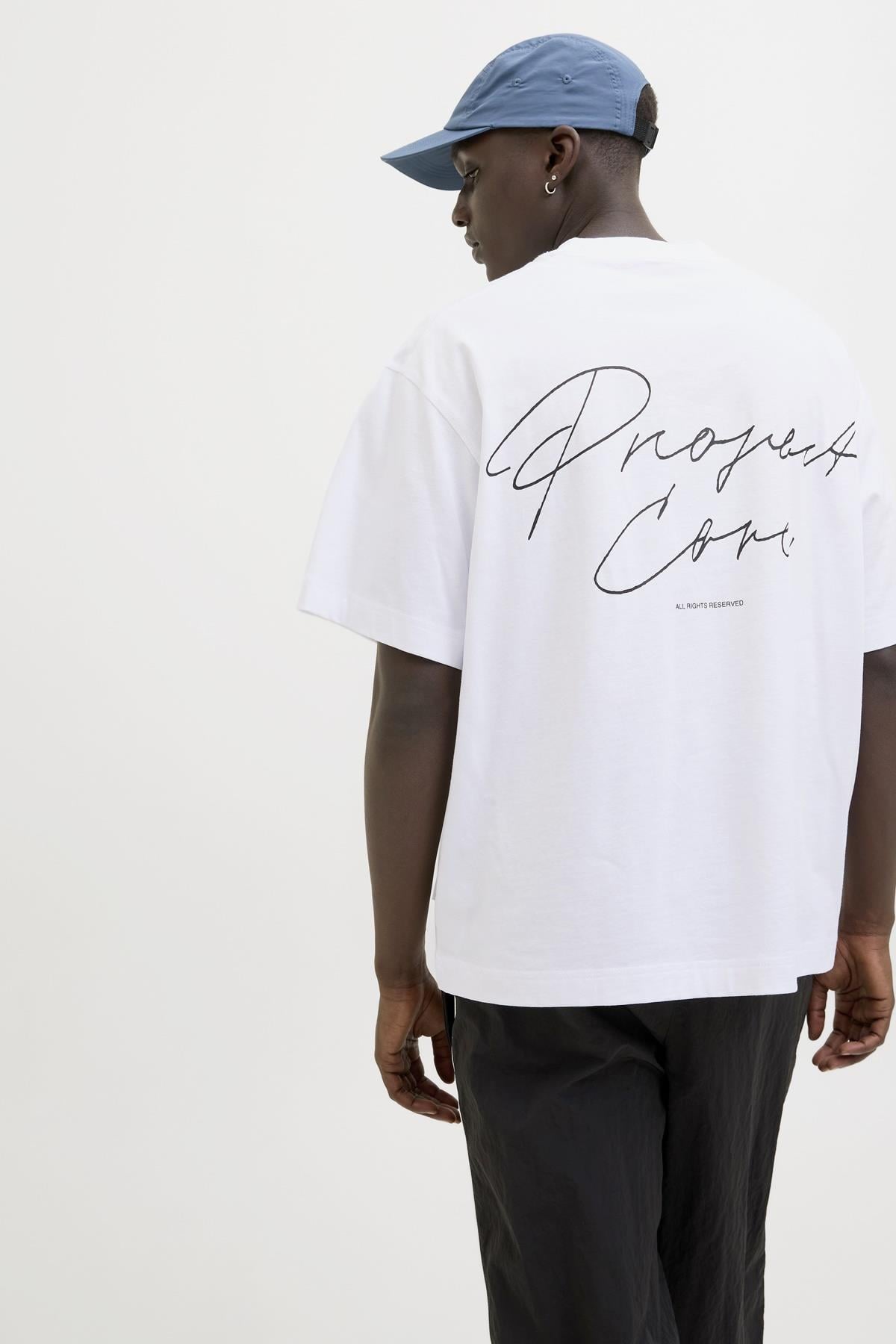 JCODYNAMIC SCRIPT TEE SS CREW NECK 