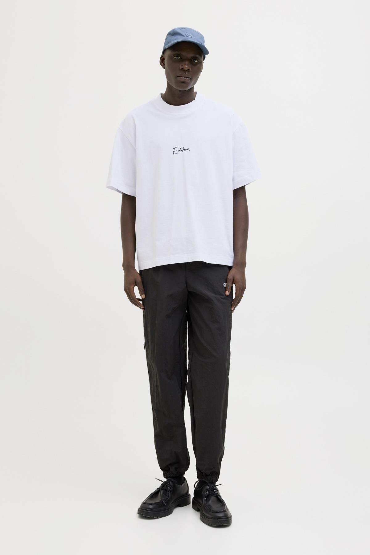 JCODYNAMIC SCRIPT TEE SS CREW NECK 