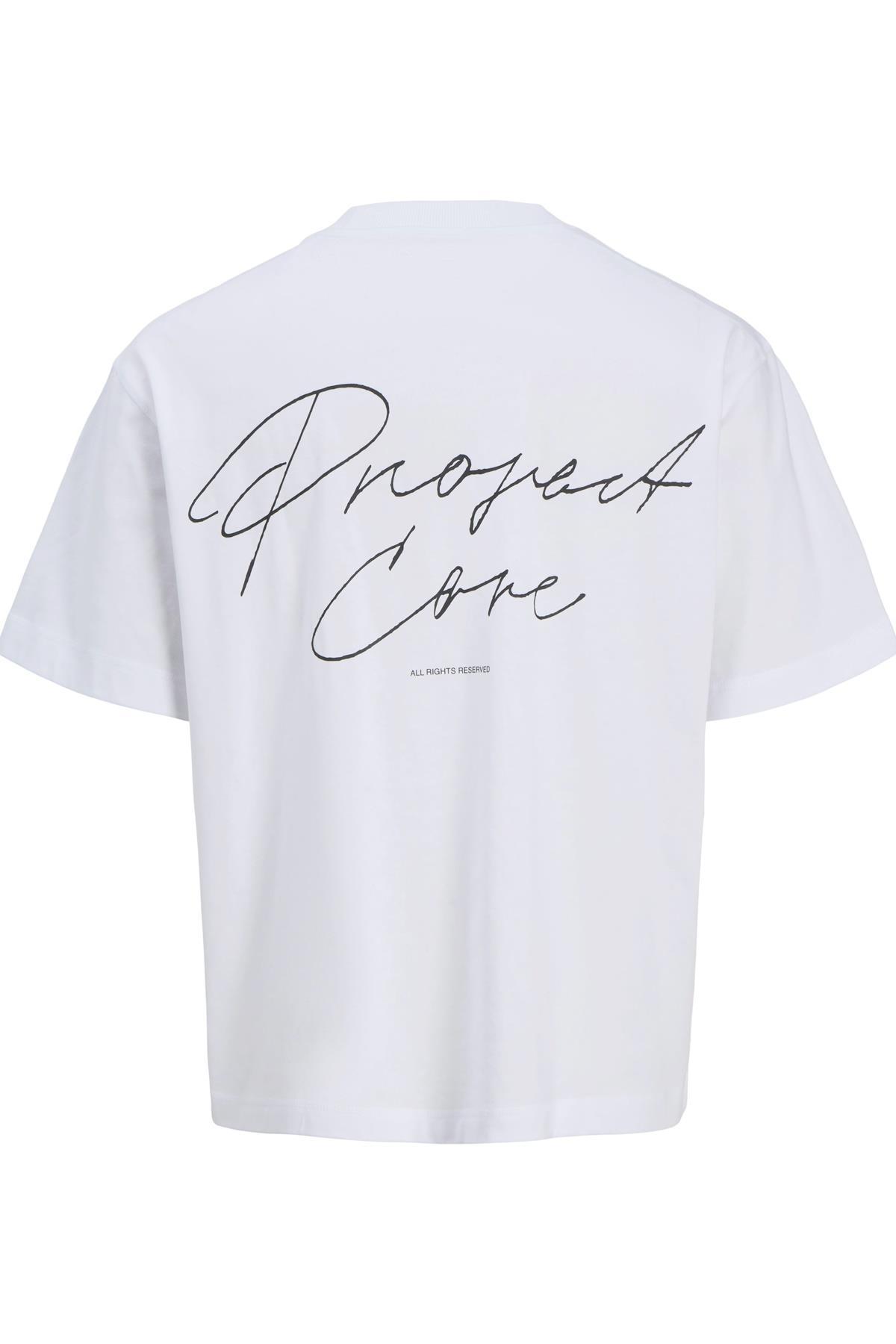 JCODYNAMIC SCRIPT TEE SS CREW NECK 