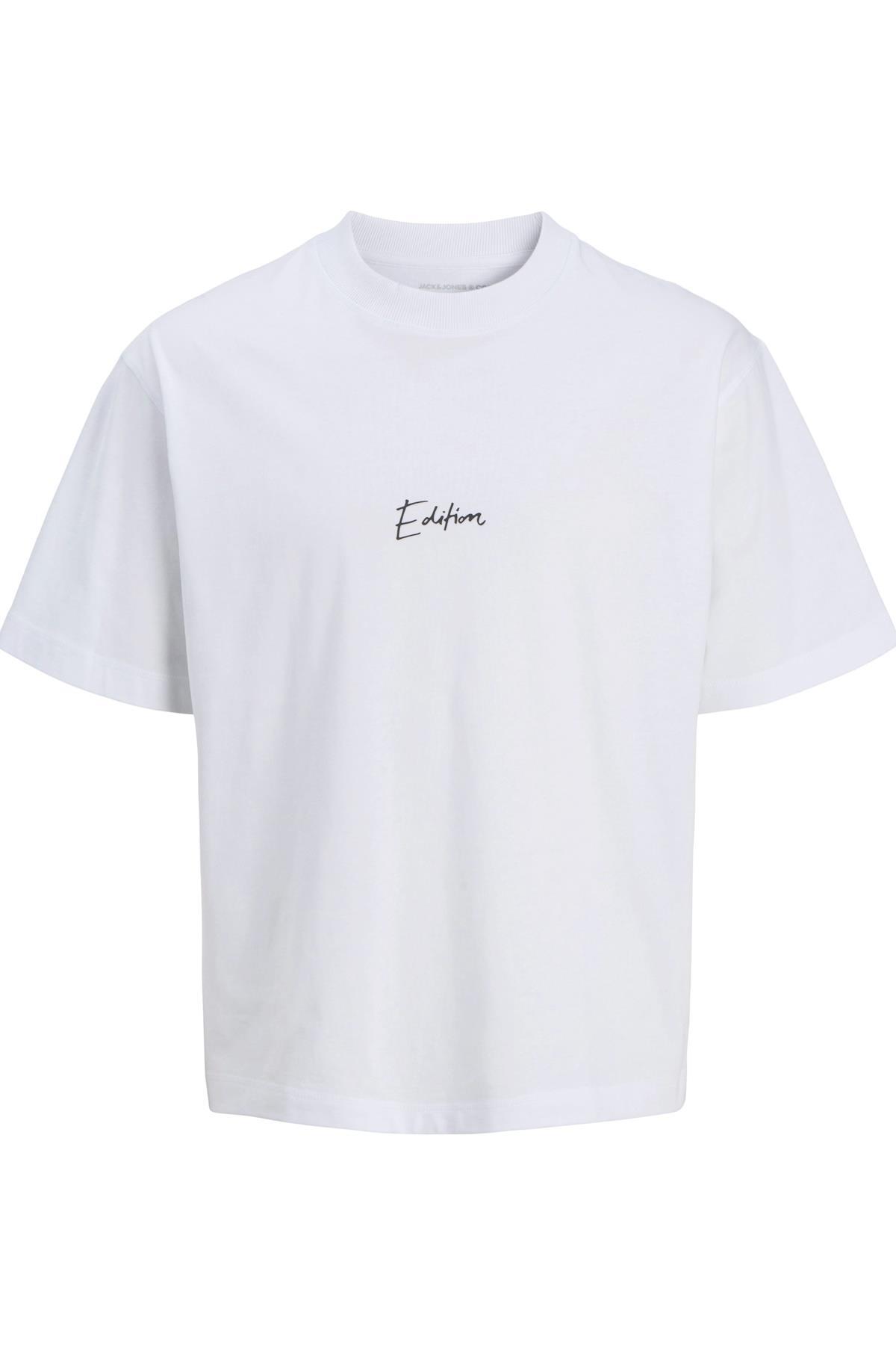 JCODYNAMIC SCRIPT TEE SS CREW NECK 