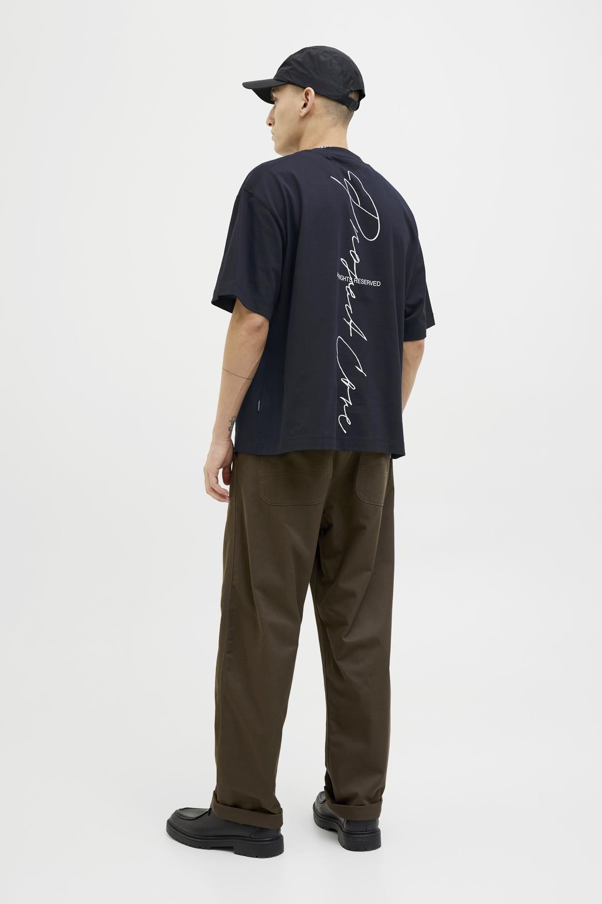 JCODYNAMIC SCRIPT TEE SS CREW NECK 