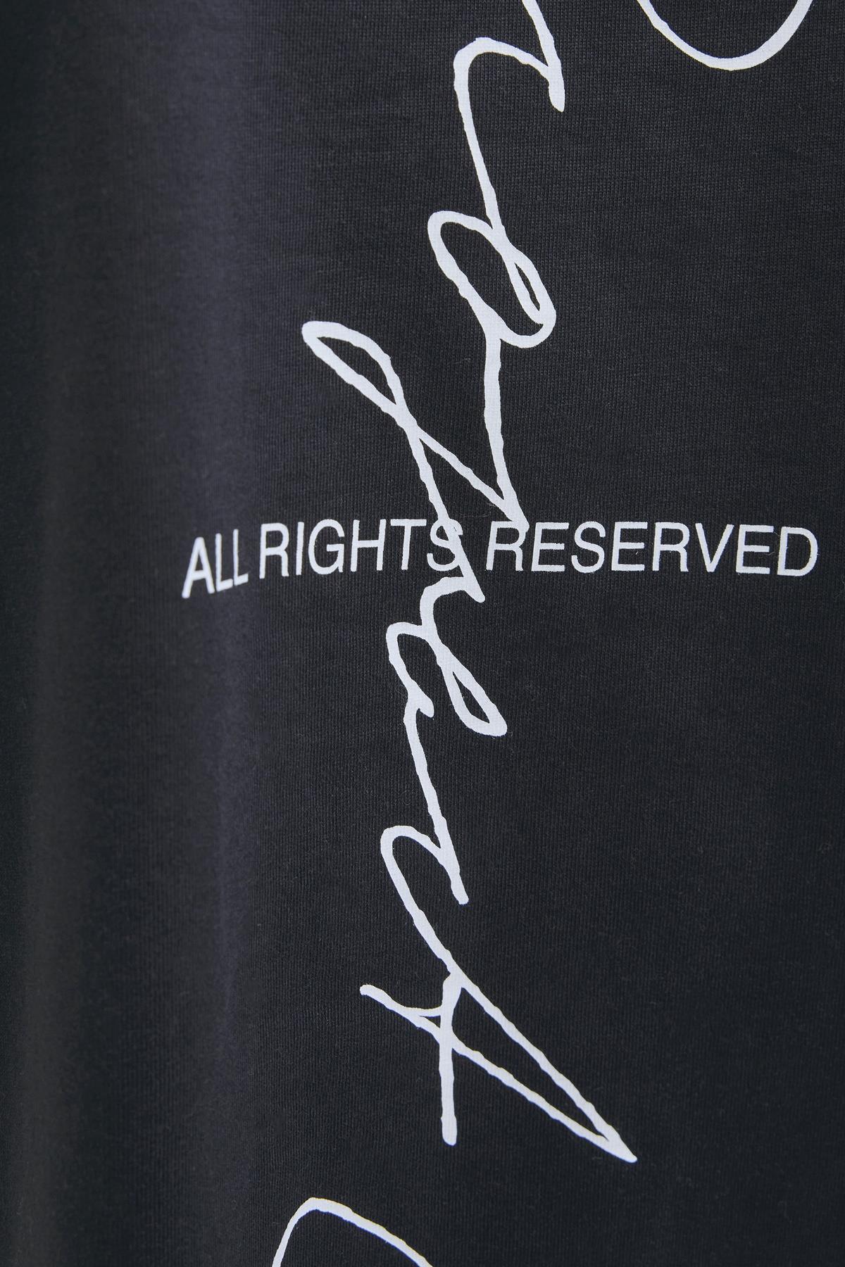 JCODYNAMIC SCRIPT TEE SS CREW NECK 