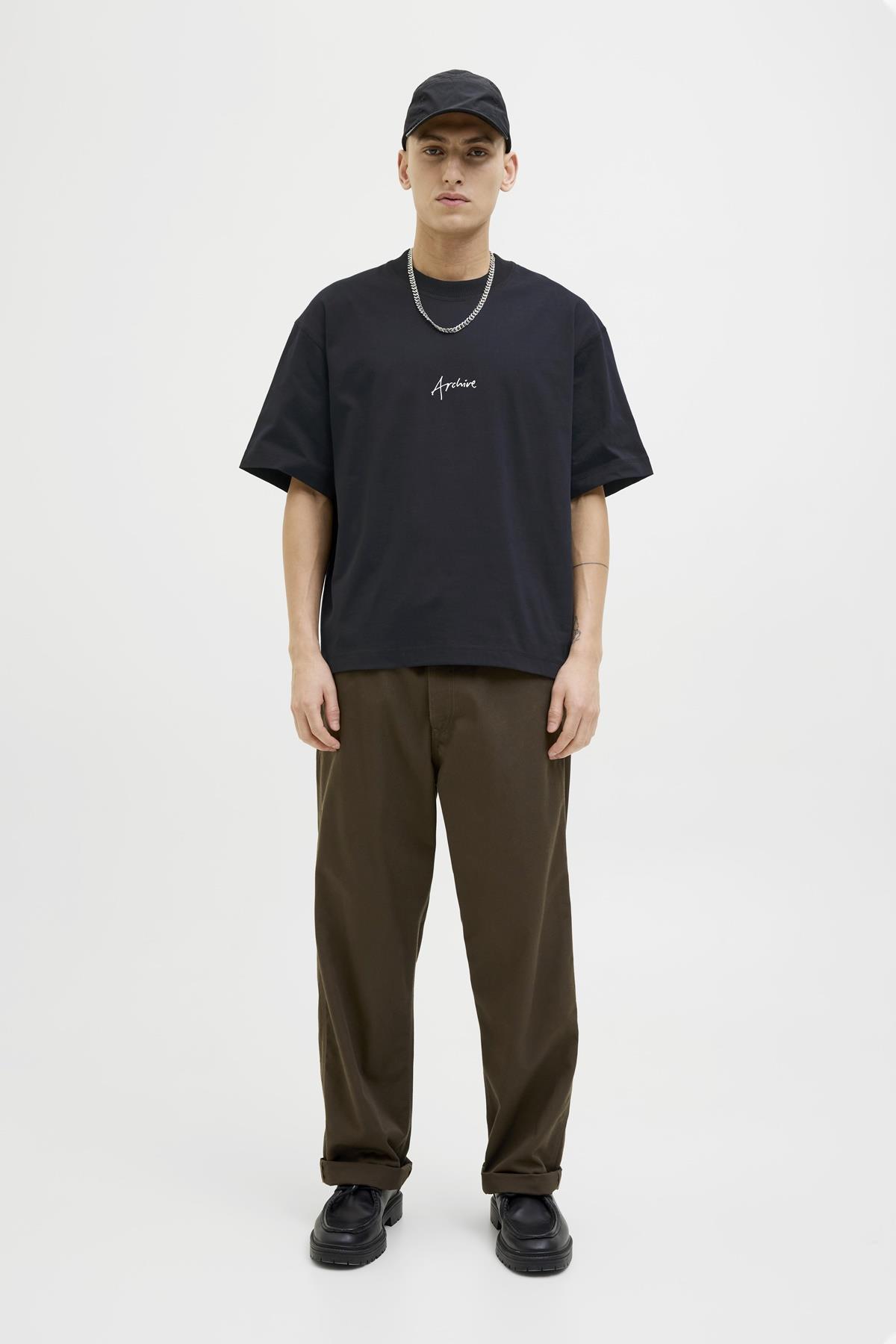 JCODYNAMIC SCRIPT TEE SS CREW NECK 