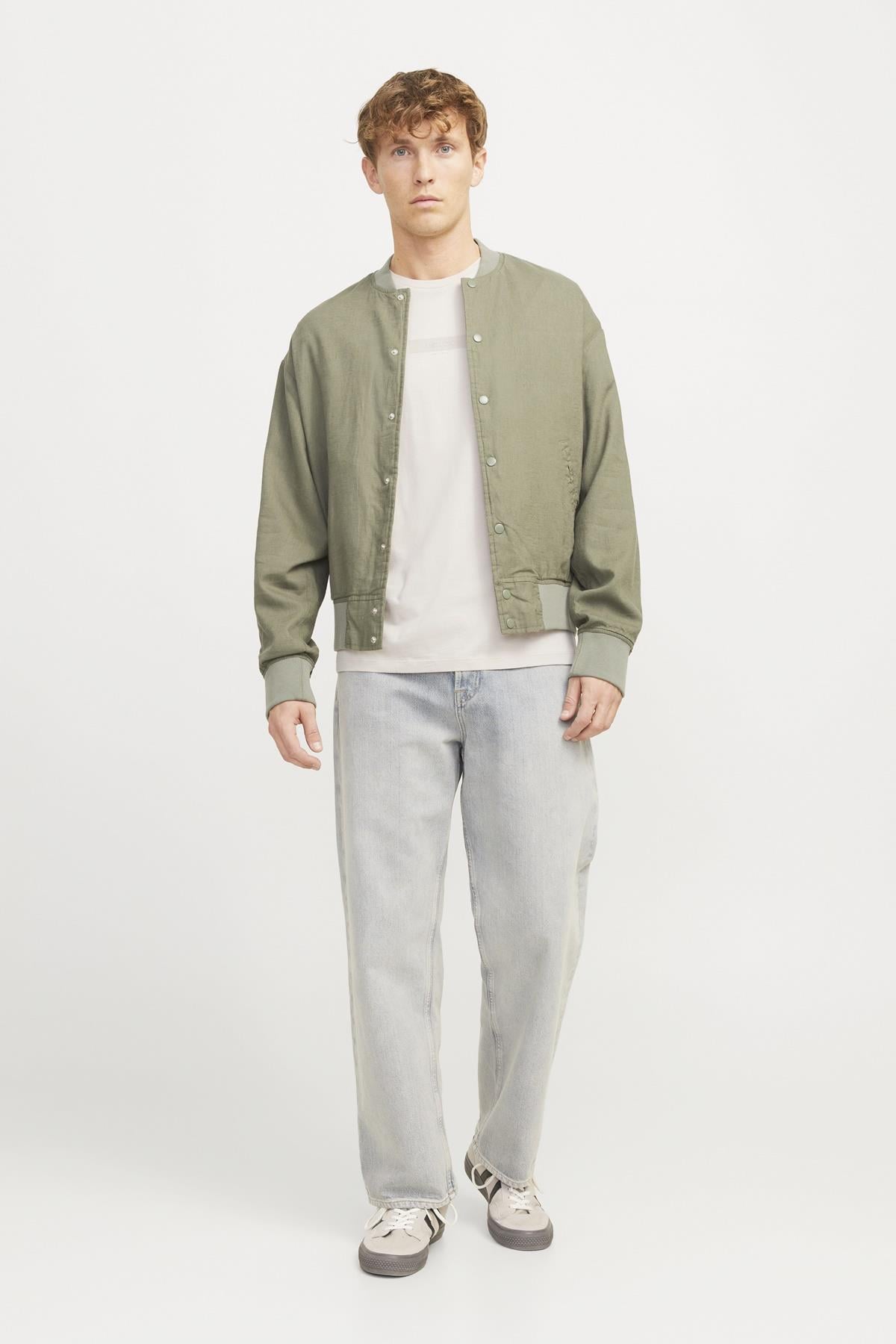 JJTAKA TEE SS CREW NECK TAŞ