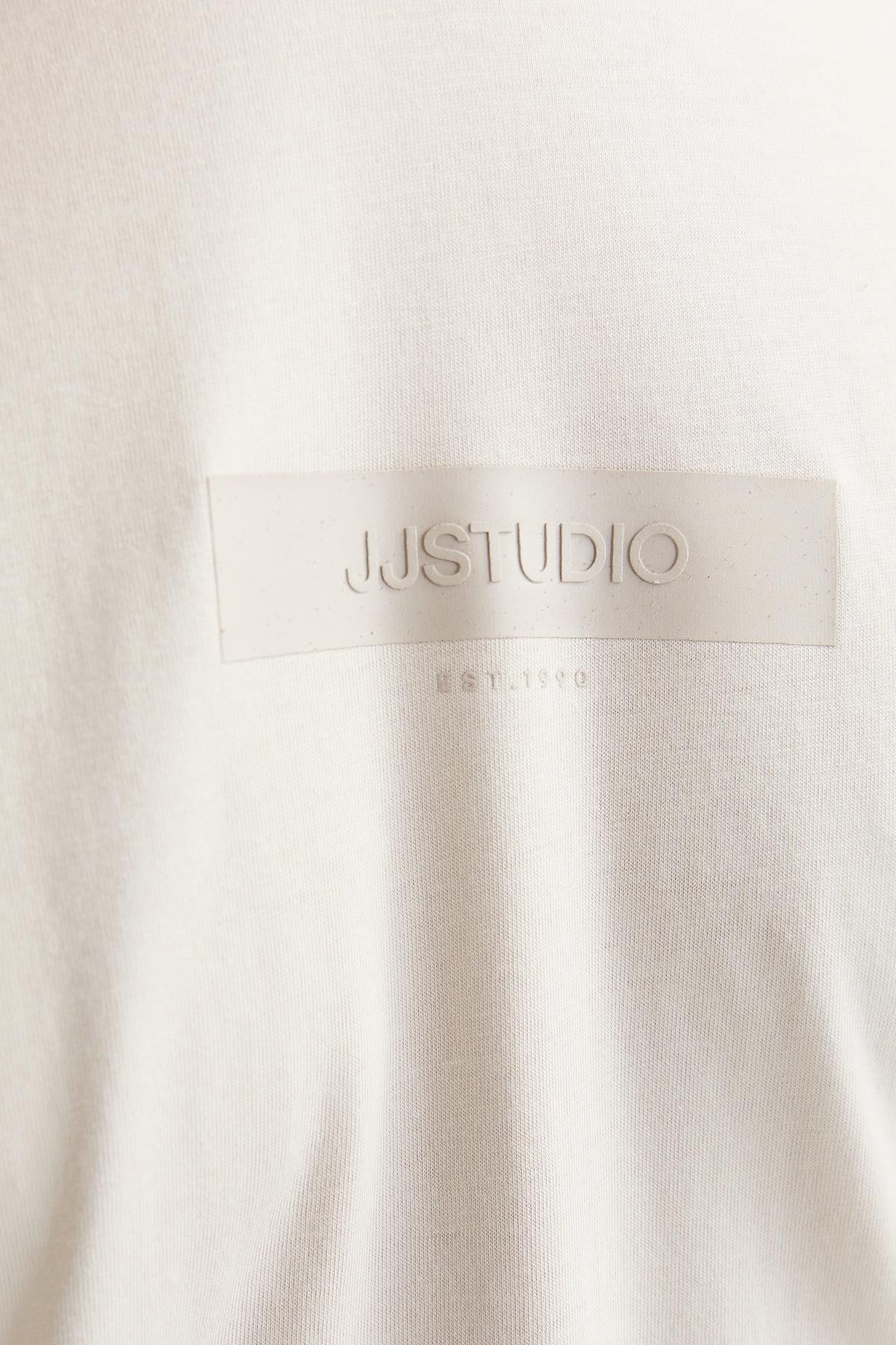 JJTAKA TEE SS CREW NECK TAŞ