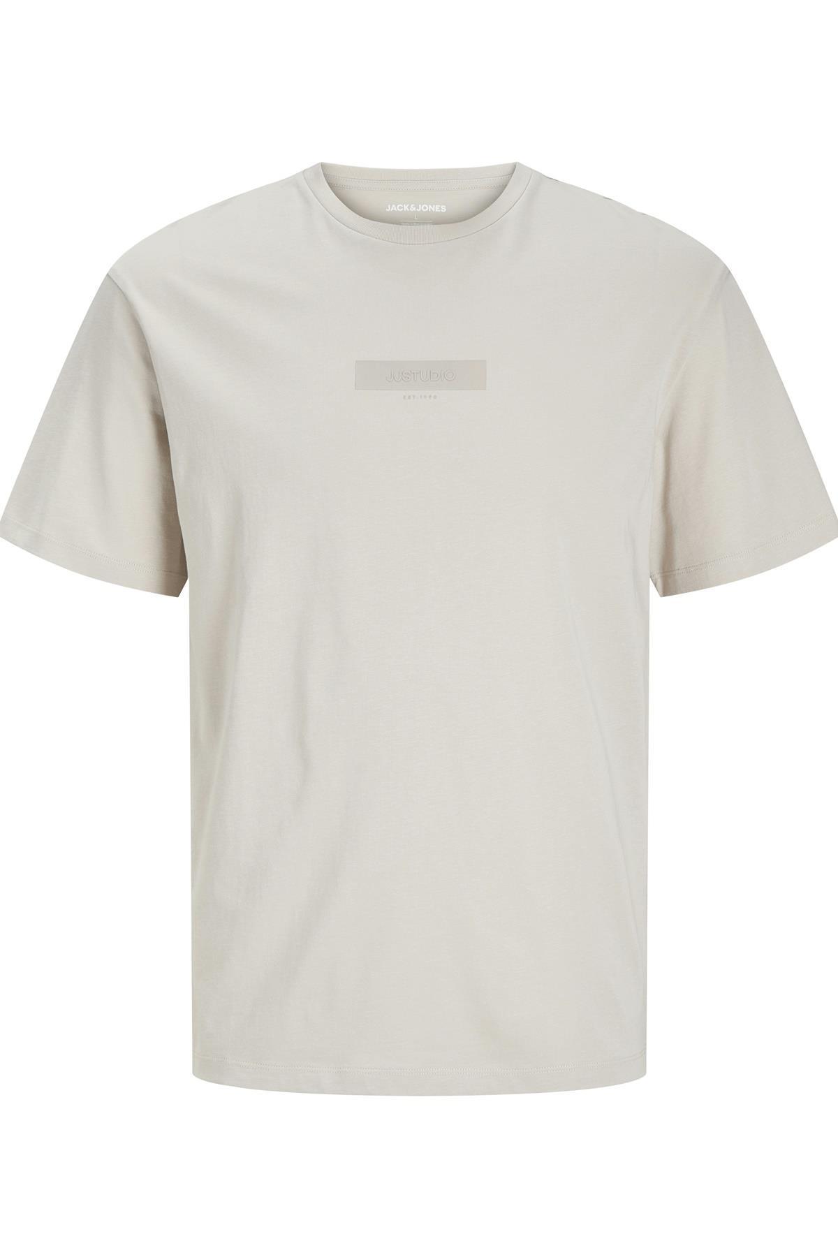JJTAKA TEE SS CREW NECK TAŞ