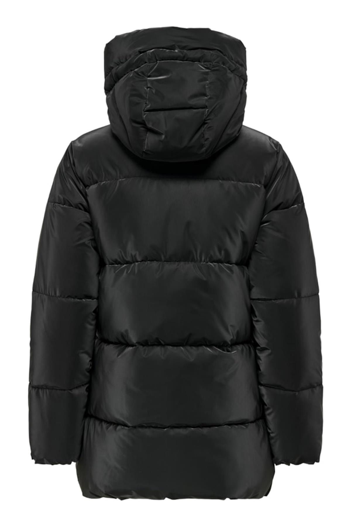 ONLECE PUFFER COAT CS OTW SİYAH 15337248