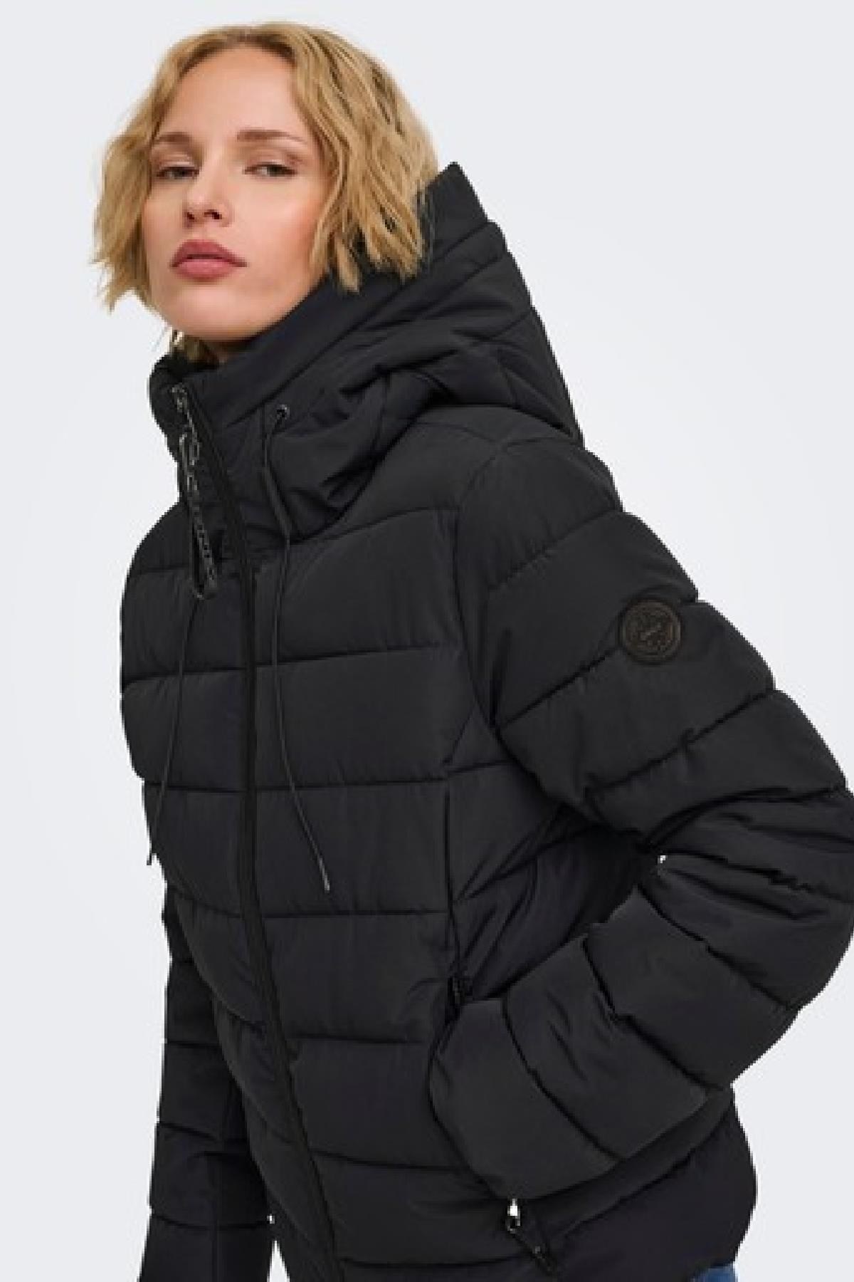 Only ONLDOYLE Kadın Şişme Mont Puffer Ceket Günlük Rahat 