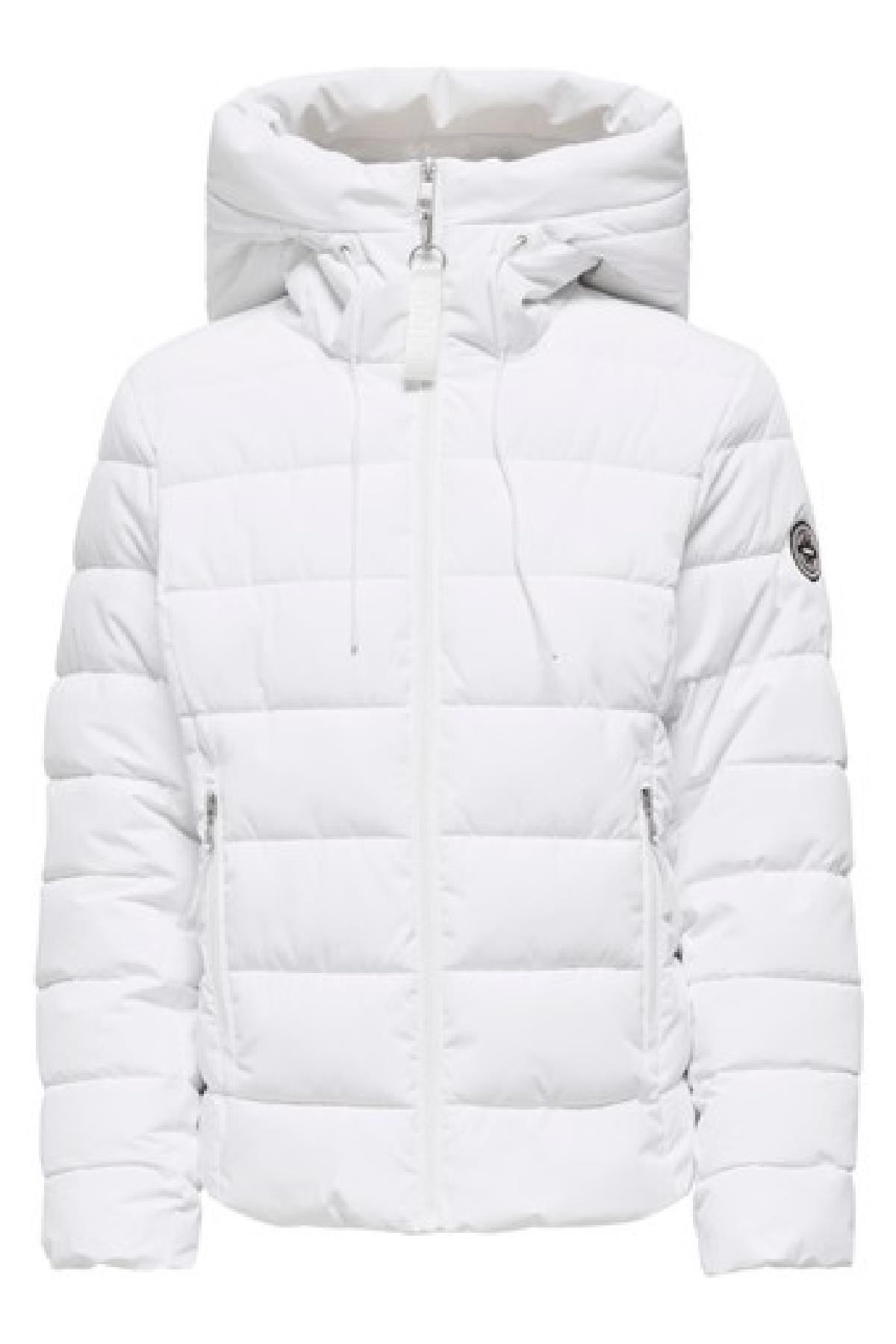 Only ONLDOYLE Kadın Şişme Mont Puffer Ceket Günlük Rahat 