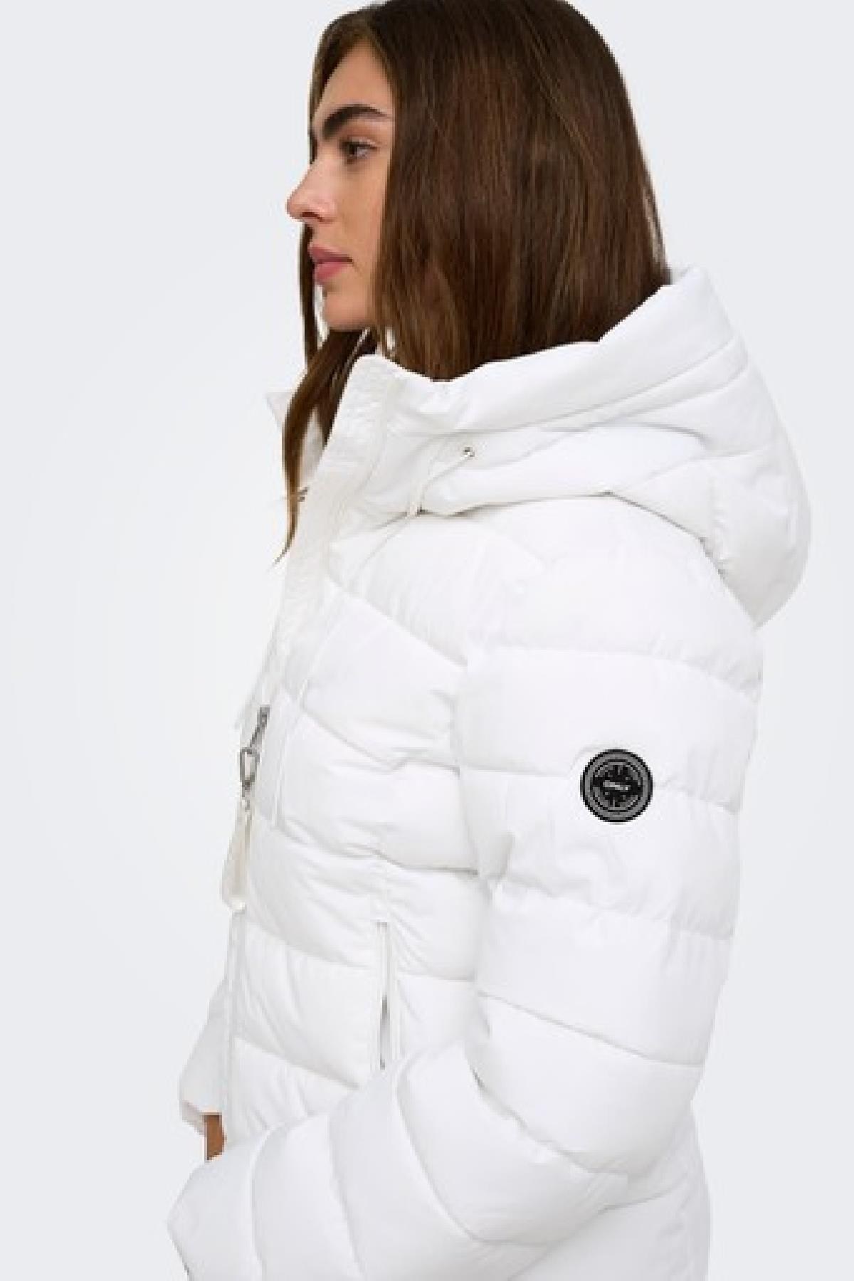 Only ONLDOYLE Kadın Şişme Mont Puffer Ceket Günlük Rahat 
