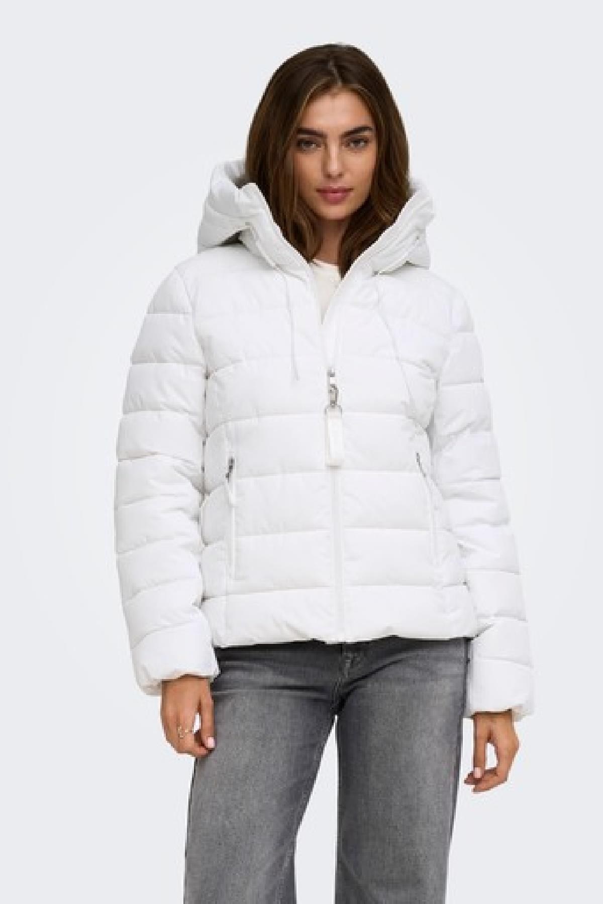 Only ONLDOYLE Kadın Şişme Mont Puffer Ceket Günlük Rahat 