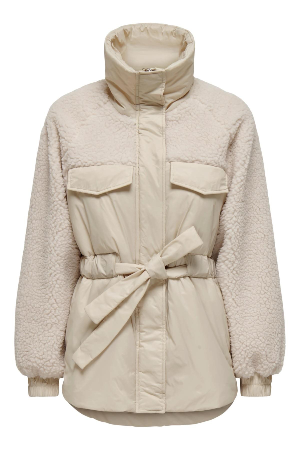 Only ONLERIKA Life Kadın Karma Kumaşlı Ceket Günlük Şık Rahat 