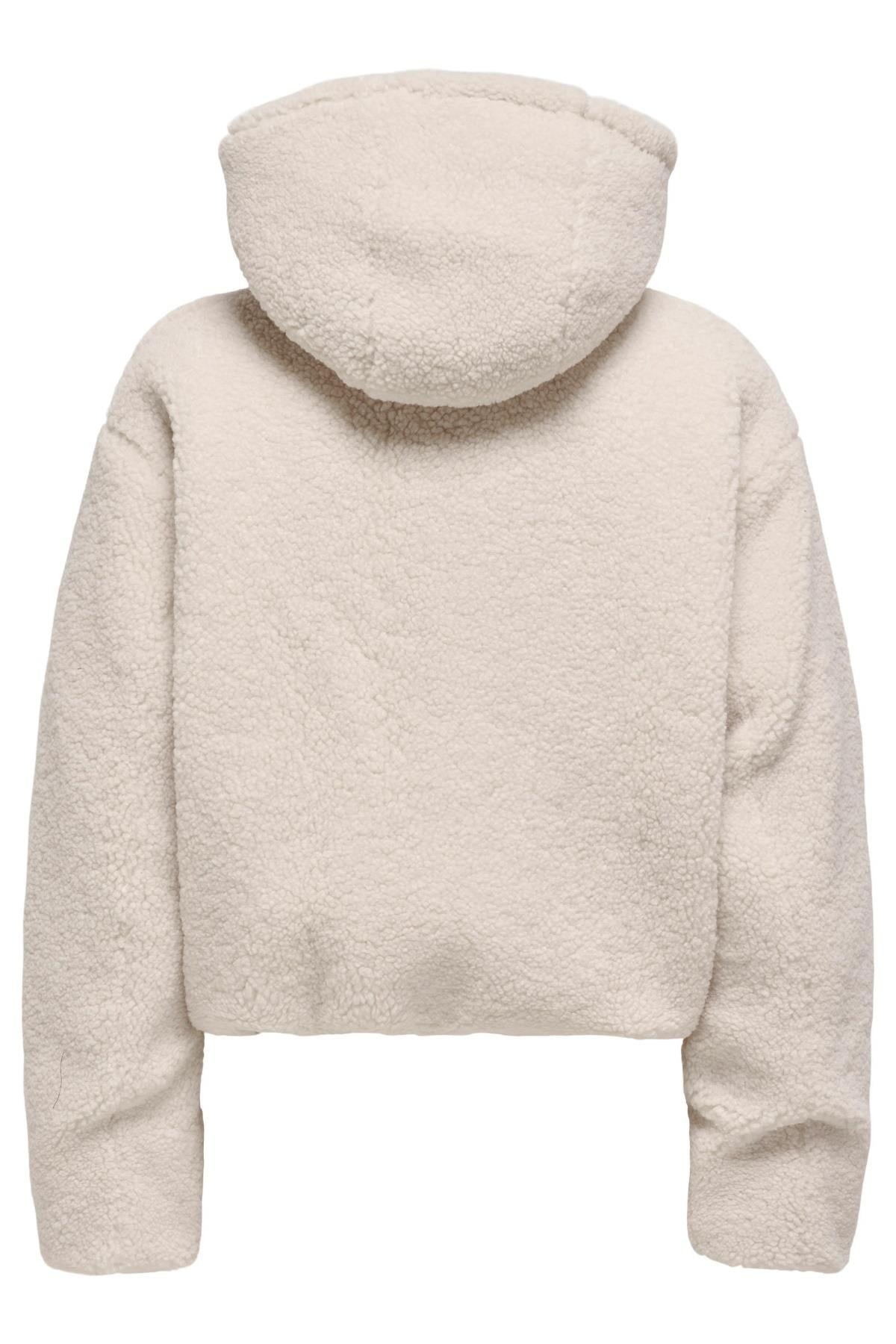 Only ONLMARIA Kadın Çift Taraflı Şişme Mont Puffer Ceket Günlük Rahat 