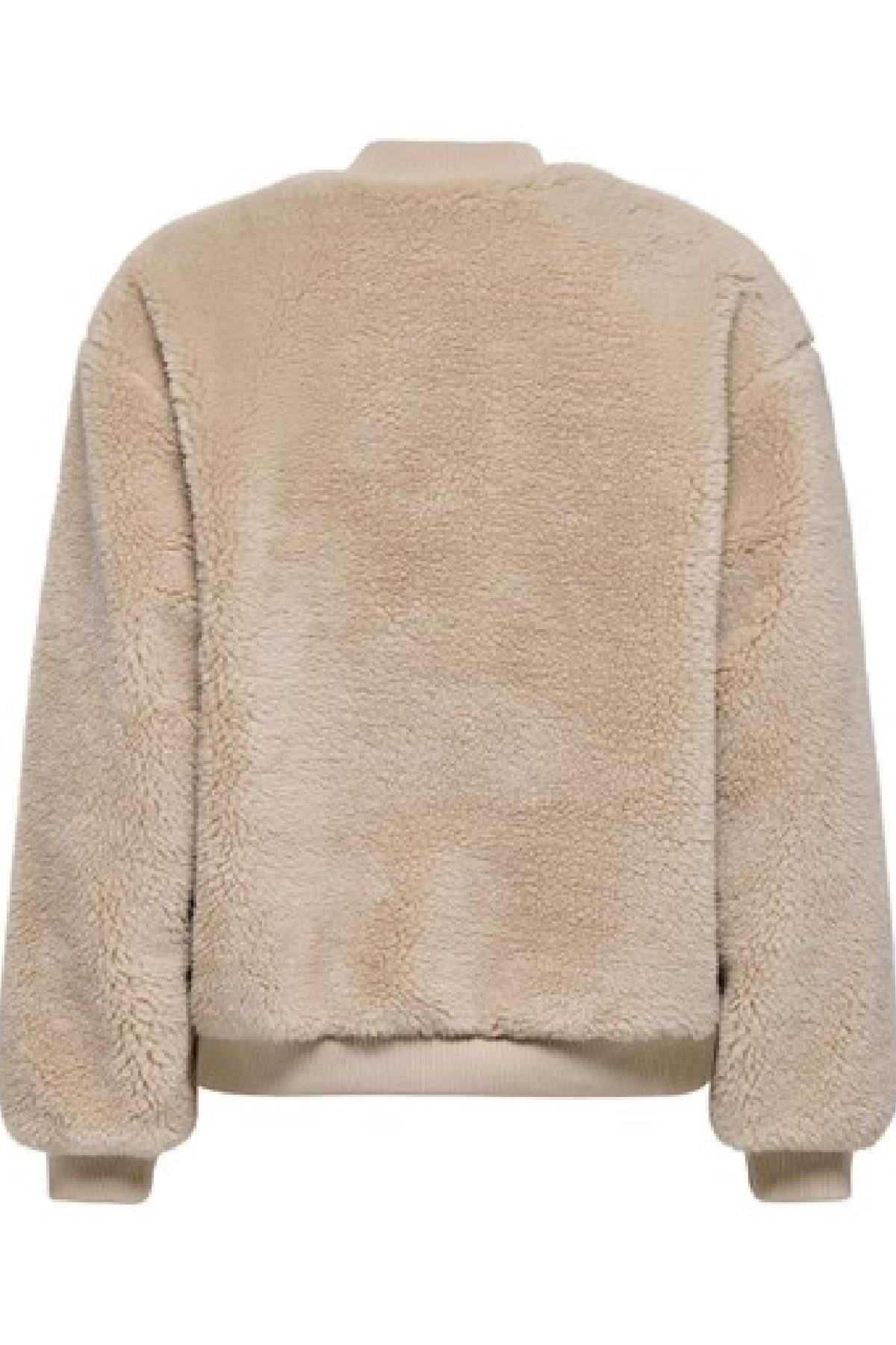 Only ONLSASCHA Kadın Sherpa Peluş Ceket Günlük Rahat Şık 