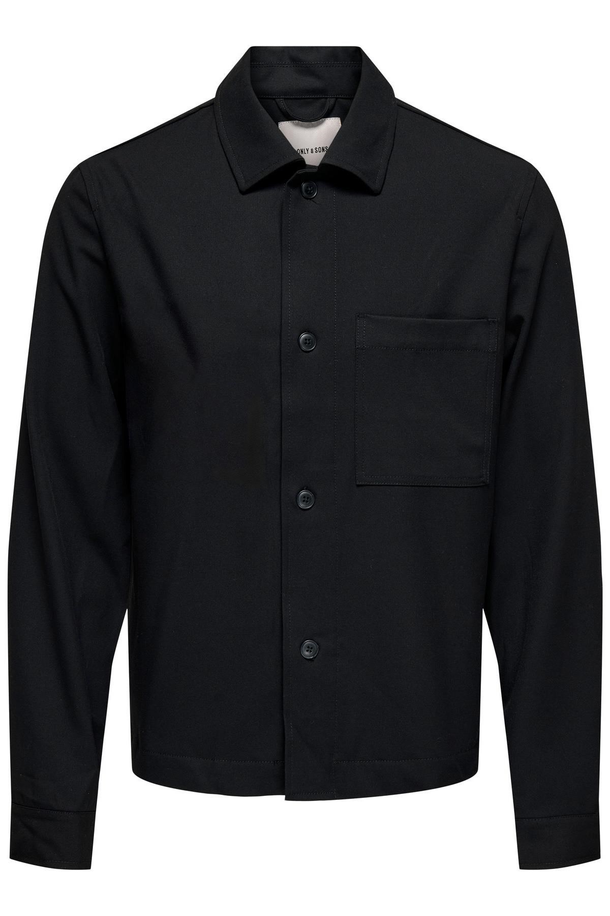 Only & Sons ONSMIRO Erkek Overshirt Gömlek Regular Fit Günlük Rahat 
