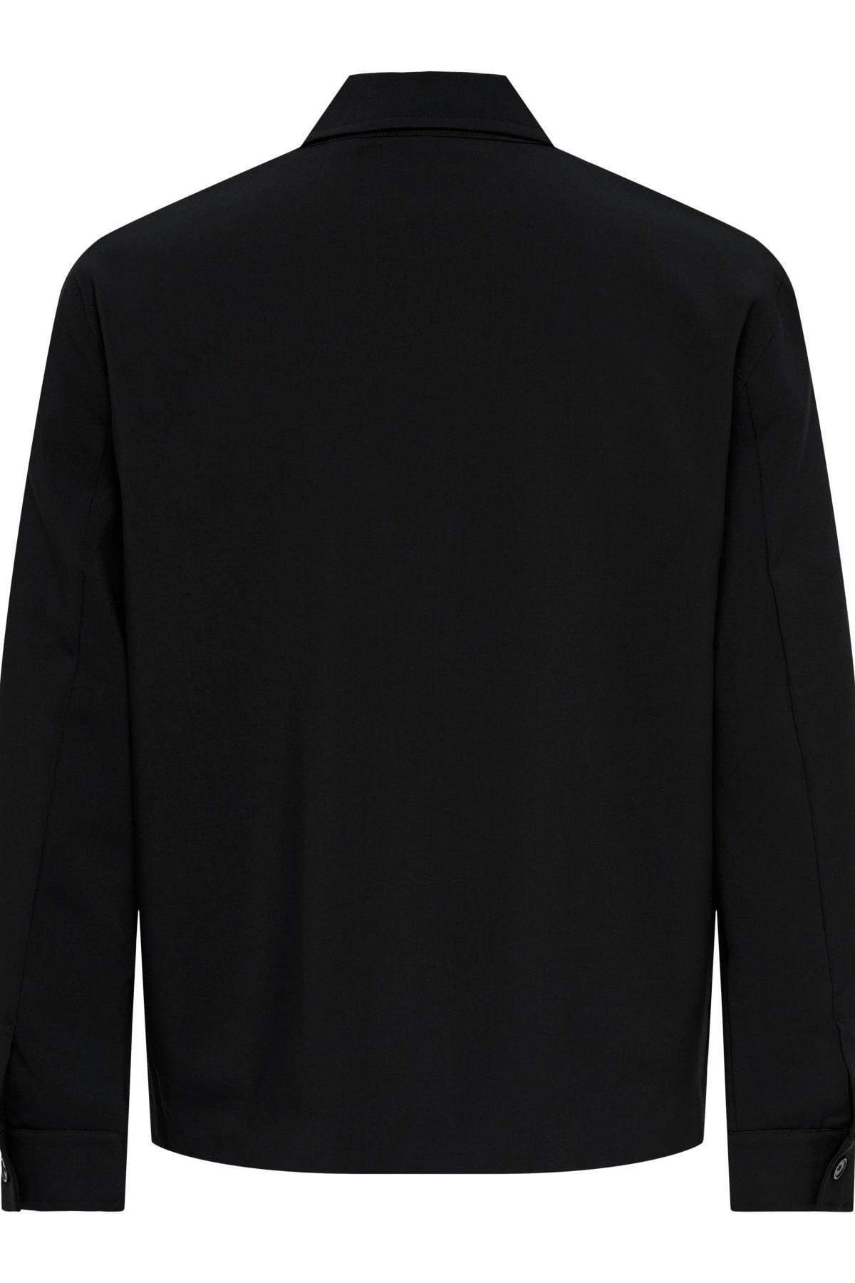 Only & Sons ONSWILL Erkek Fermuarlı Overshirt Gömlek Regular Fit Günlük Şık 