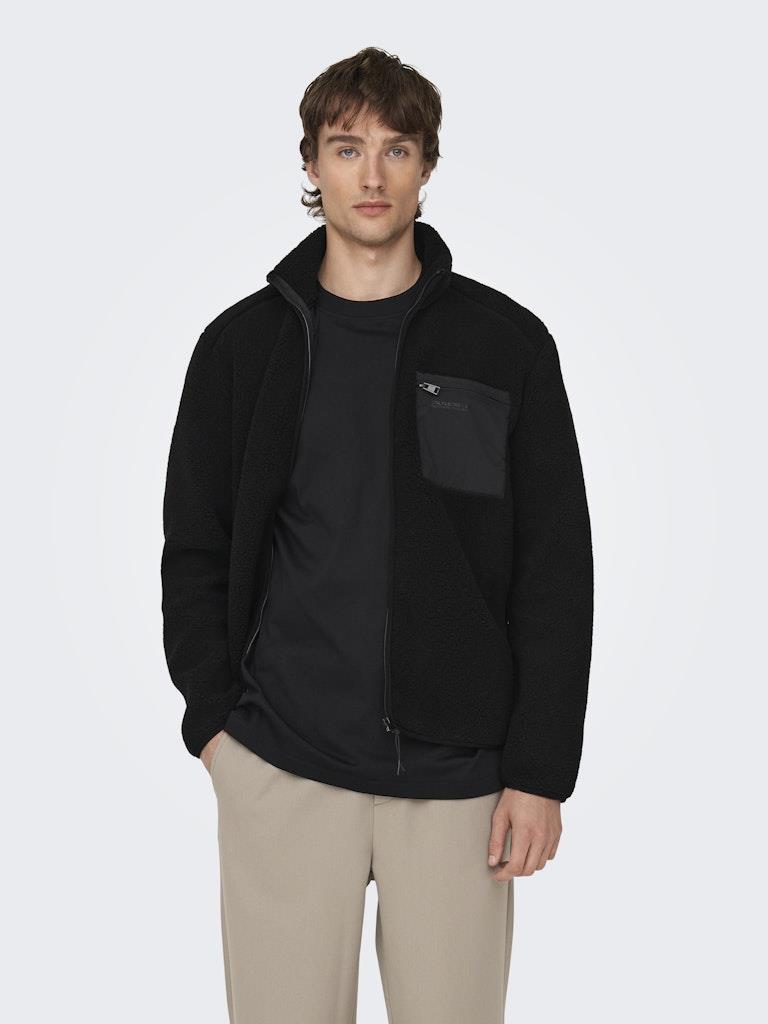 ONSDALLAS LIFE SHERPA JACKET OTW VD 