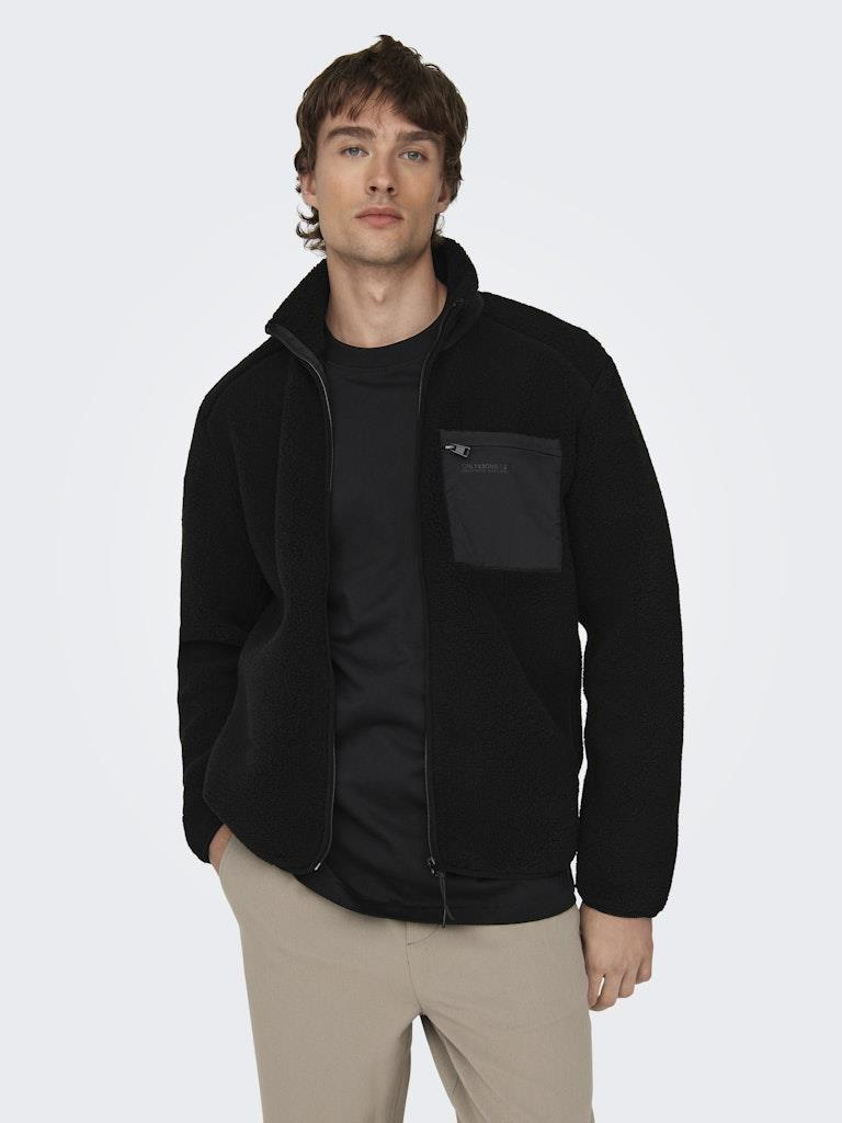 ONSDALLAS LIFE SHERPA JACKET OTW VD 