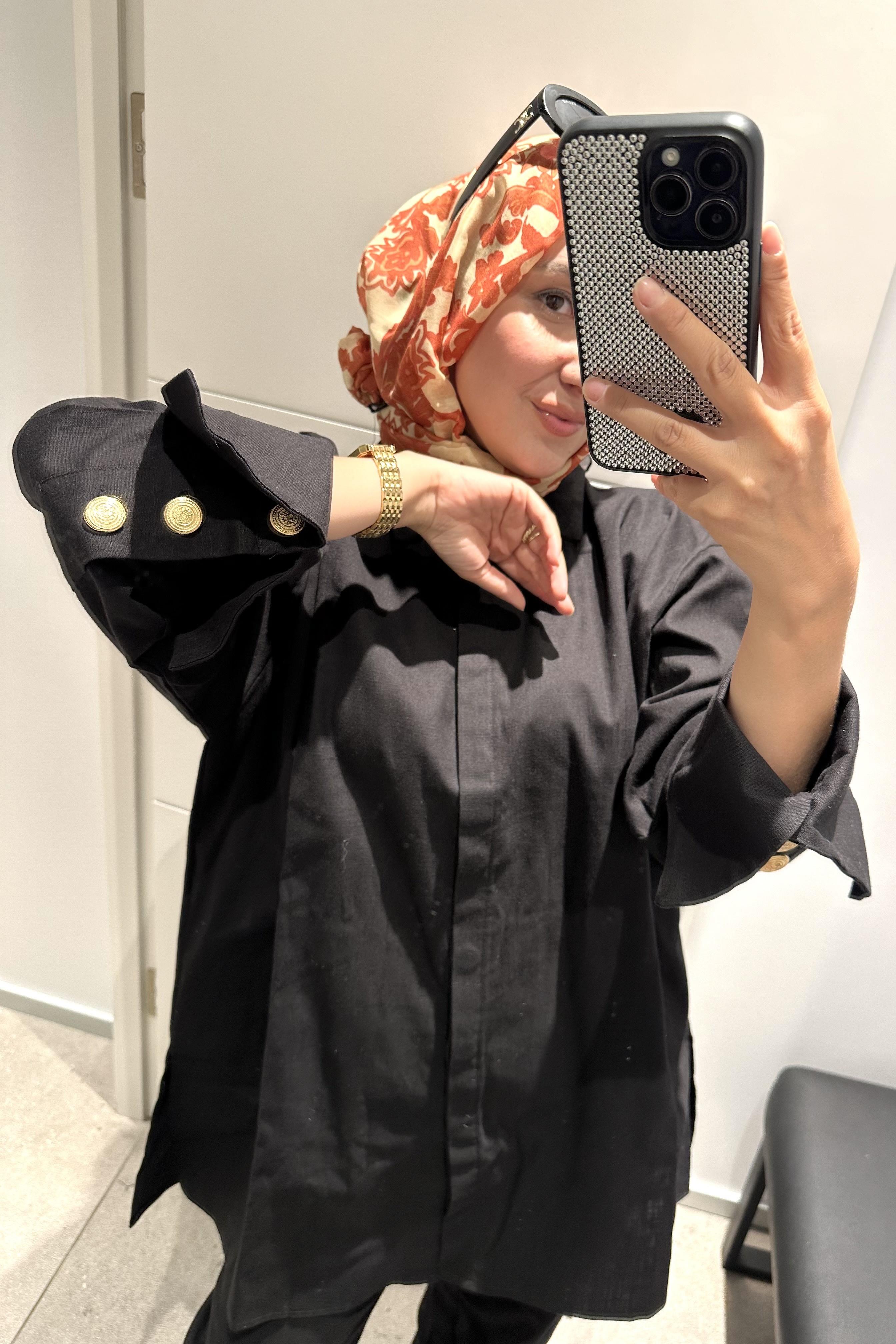 Keten Takım Siyah