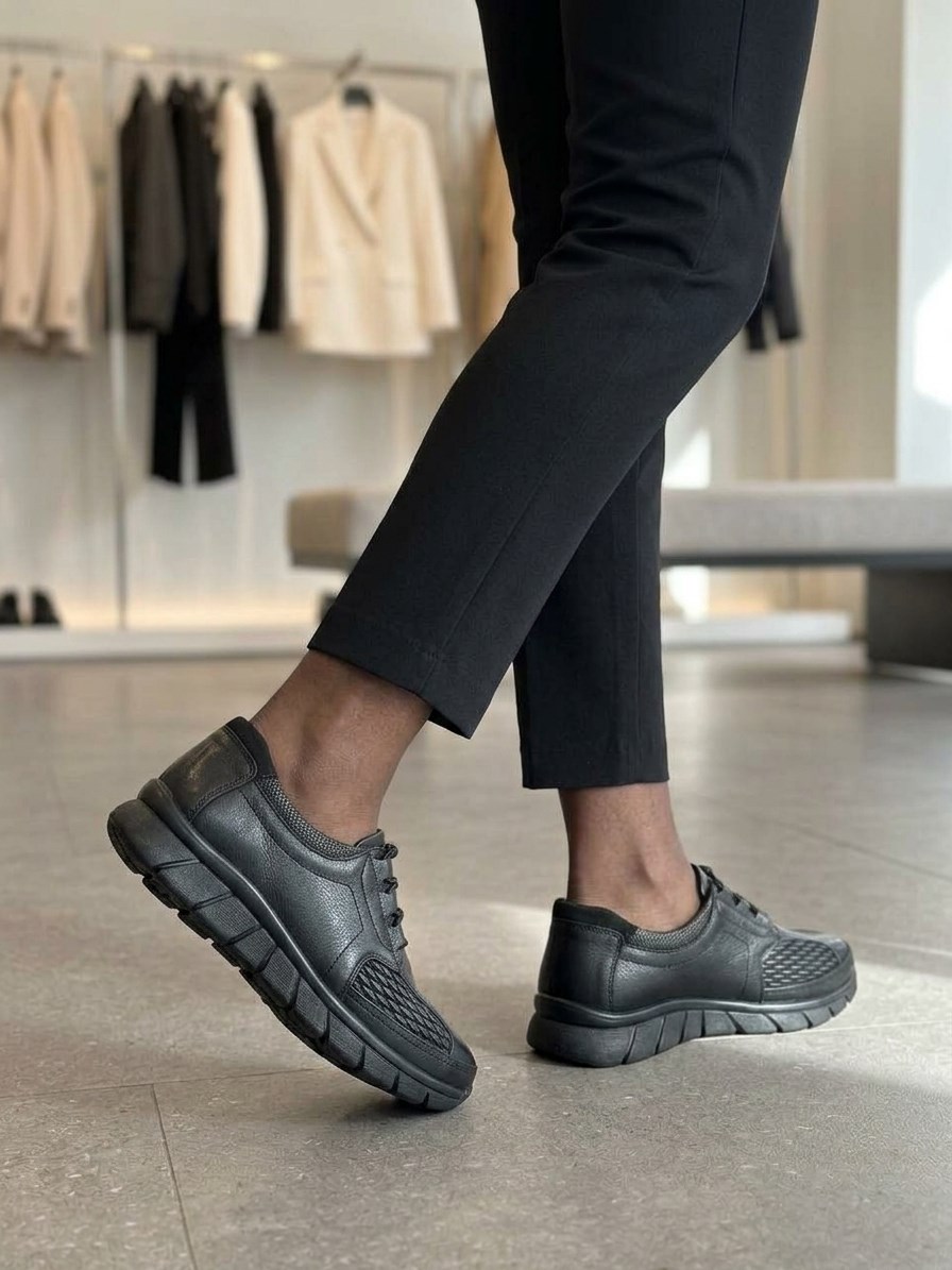 Ortobella Comfort Halluks Valgus Kadın Hakiki Deri Ayakkabı 823693-2